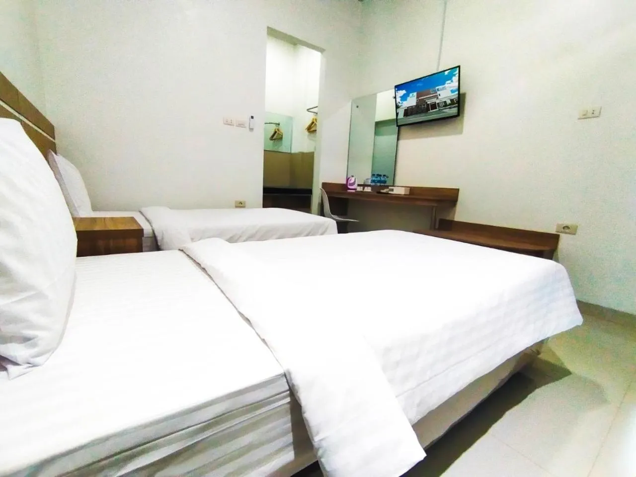 Bed in Hometown Residence