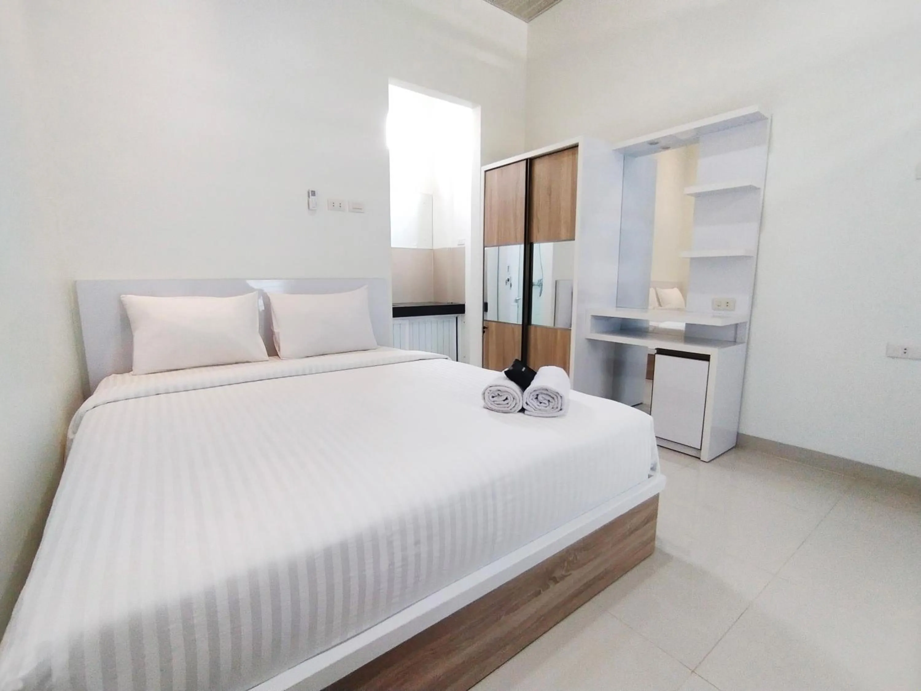 Bed in Hometown Residence