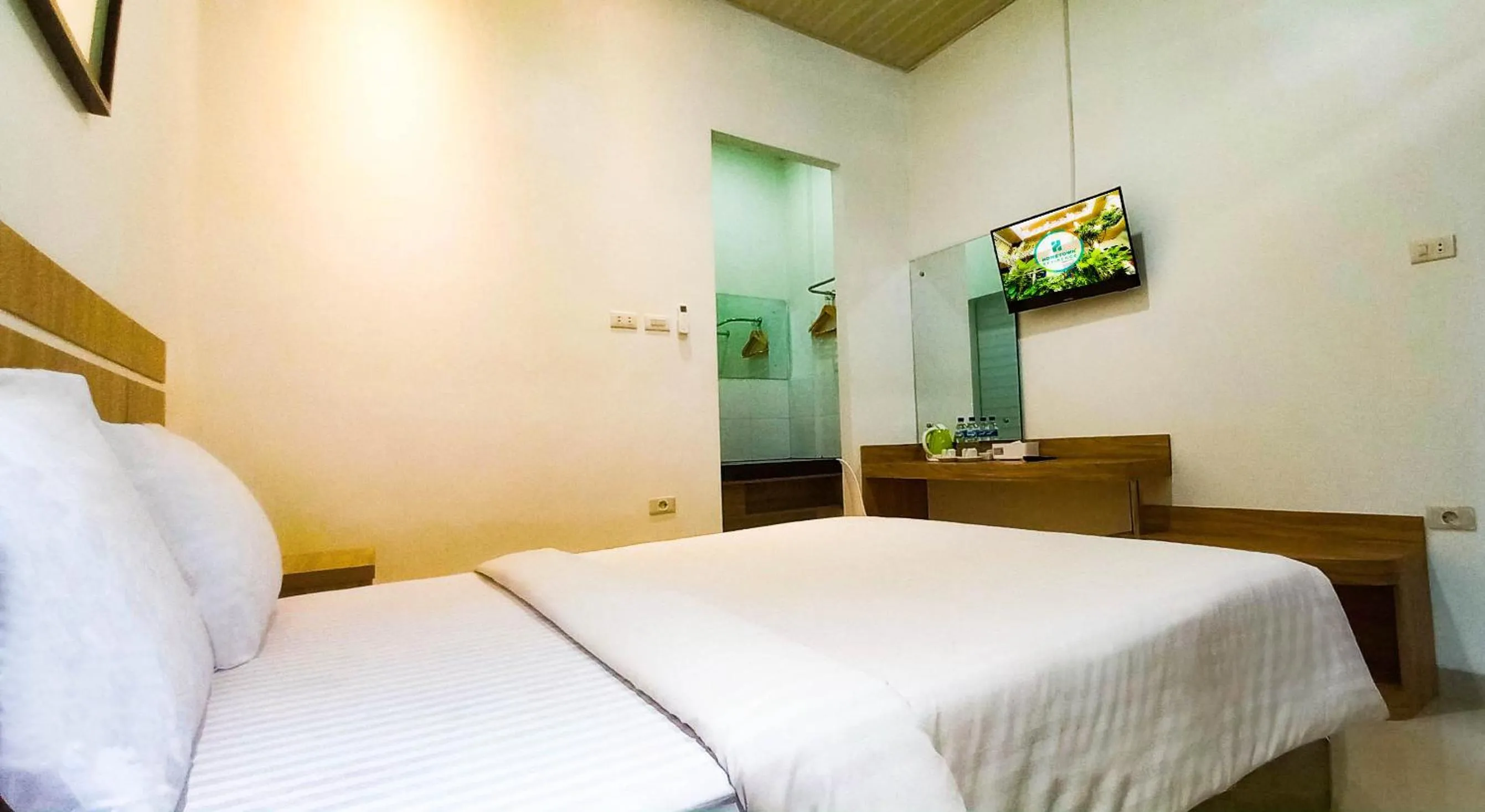 Bedroom, Bed in Hometown Residence