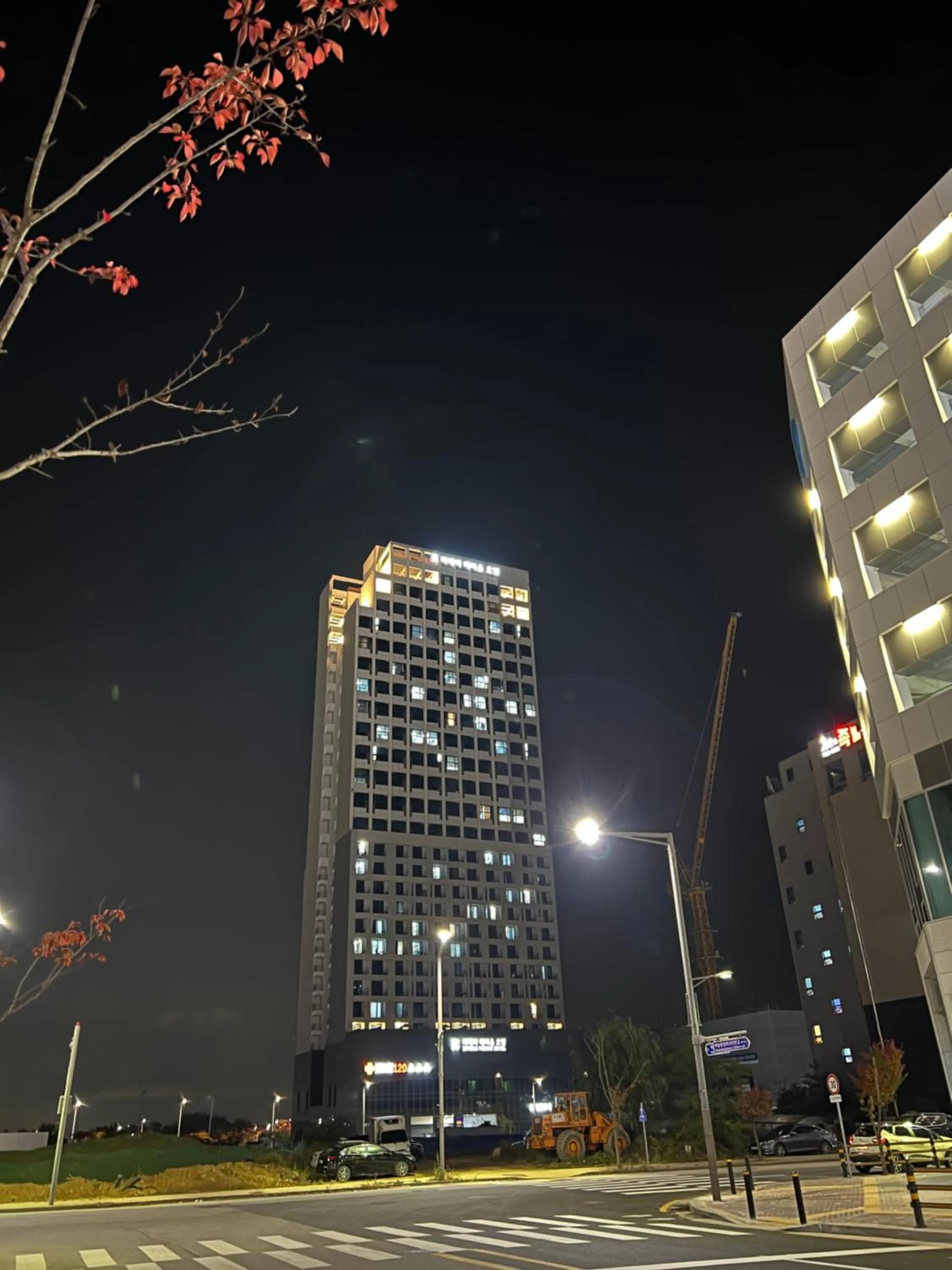 Property building in Incheon Rivieraverium Hotel