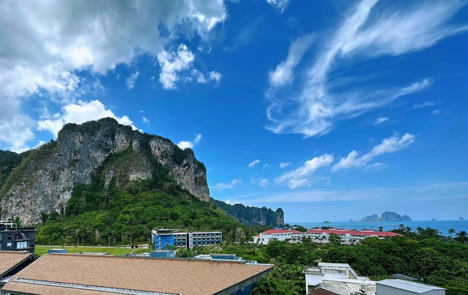 Day in Machorat Aonang Resort at Aonang Beach Krabi