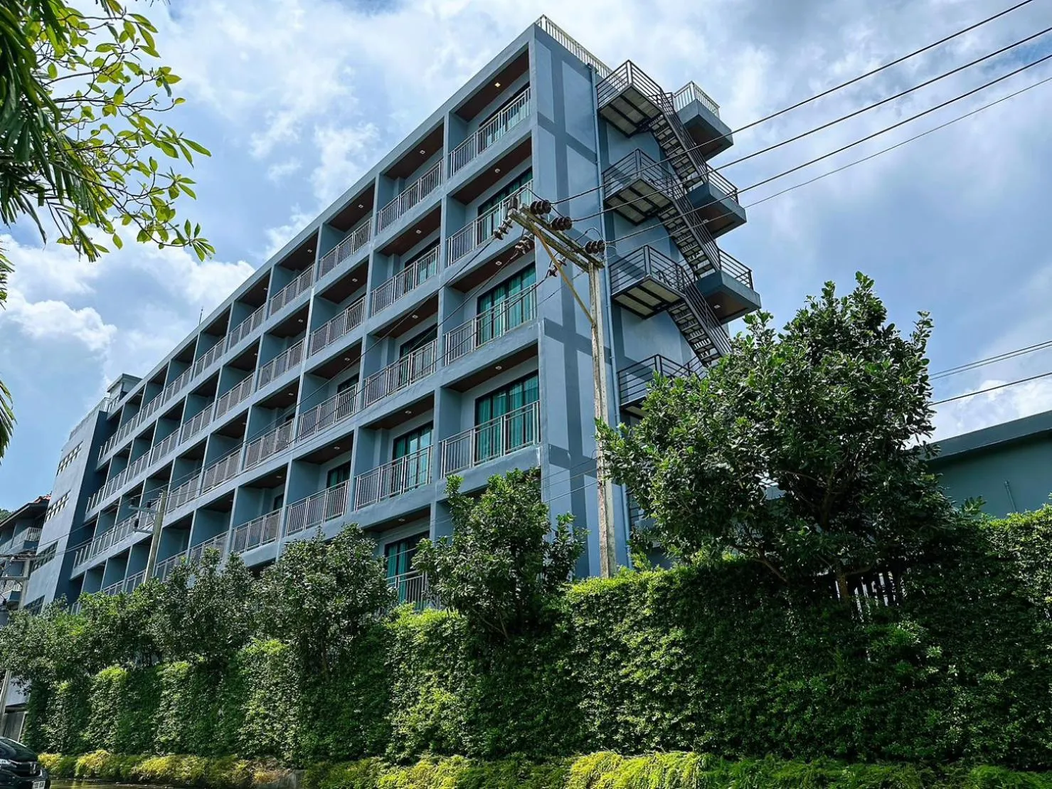 Property building in Machorat Aonang Resort at Aonang Beach Krabi