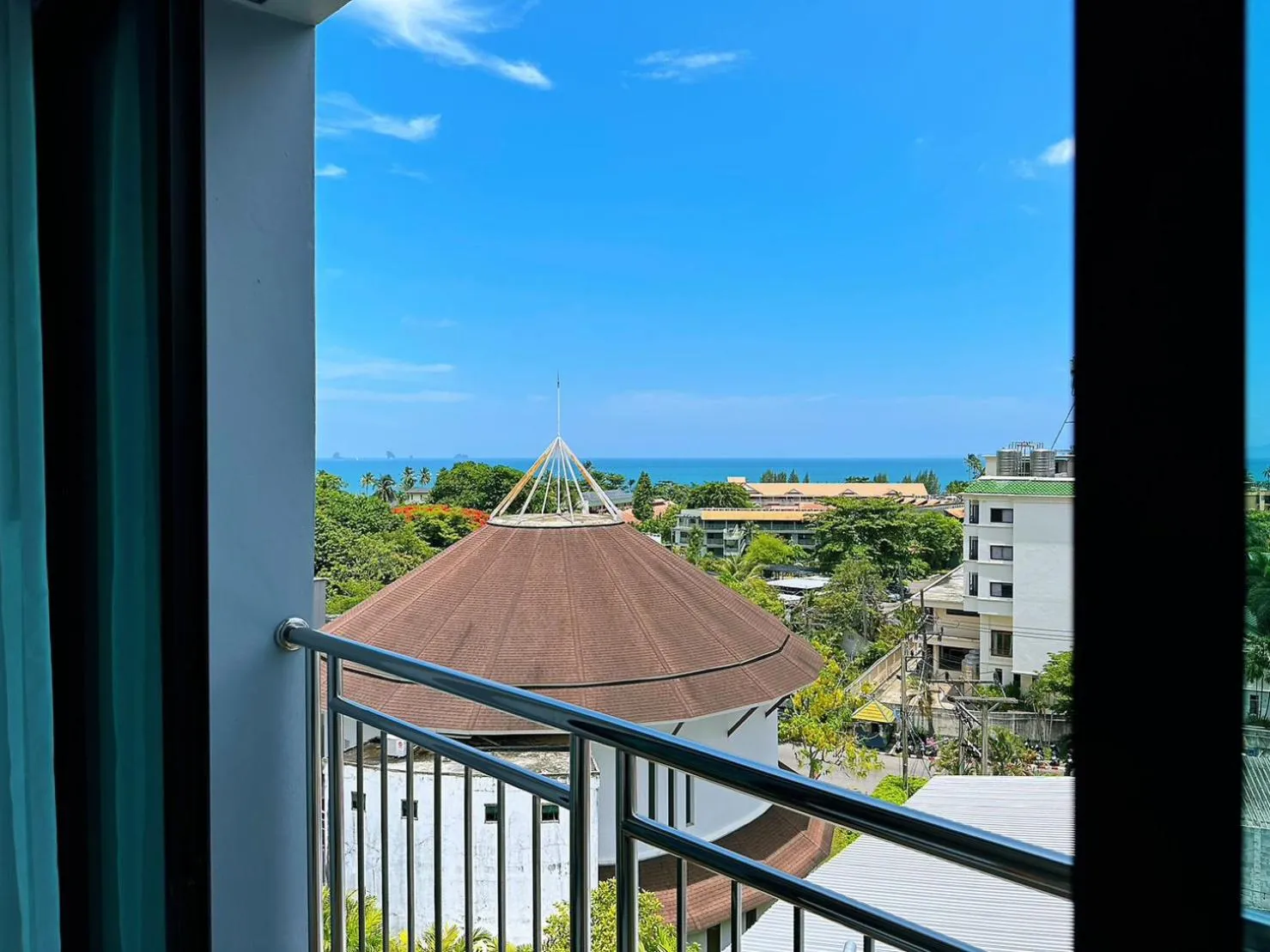 Balcony/Terrace in Machorat Aonang Resort at Aonang Beach Krabi
