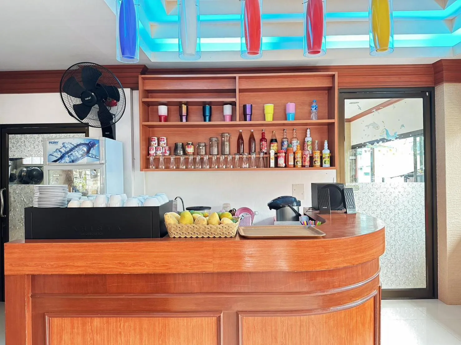 Lounge or bar in Machorat Aonang Resort at Aonang Beach Krabi