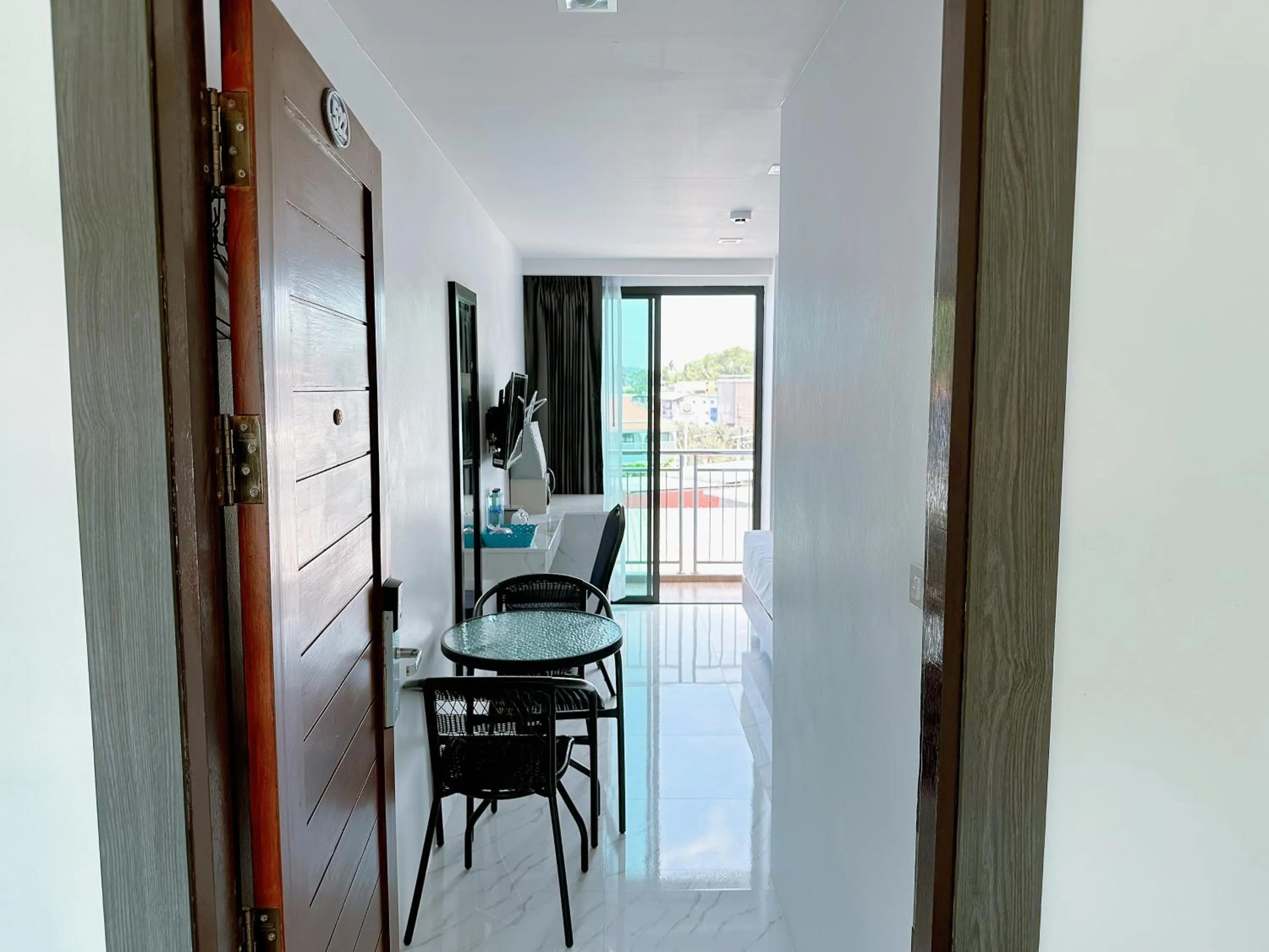 Seating area in Machorat Aonang Resort at Aonang Beach Krabi