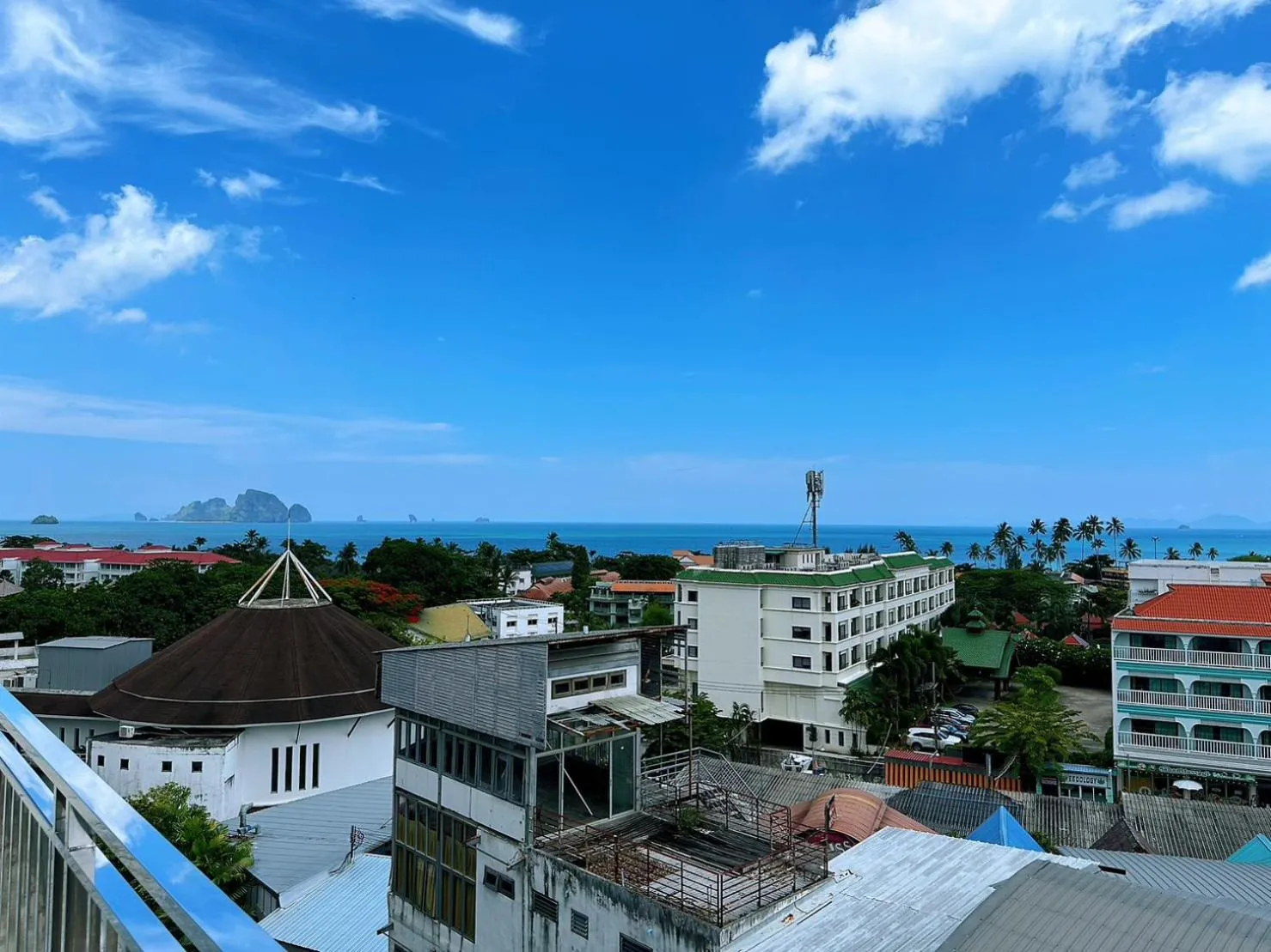 Day in Machorat Aonang Resort at Aonang Beach Krabi