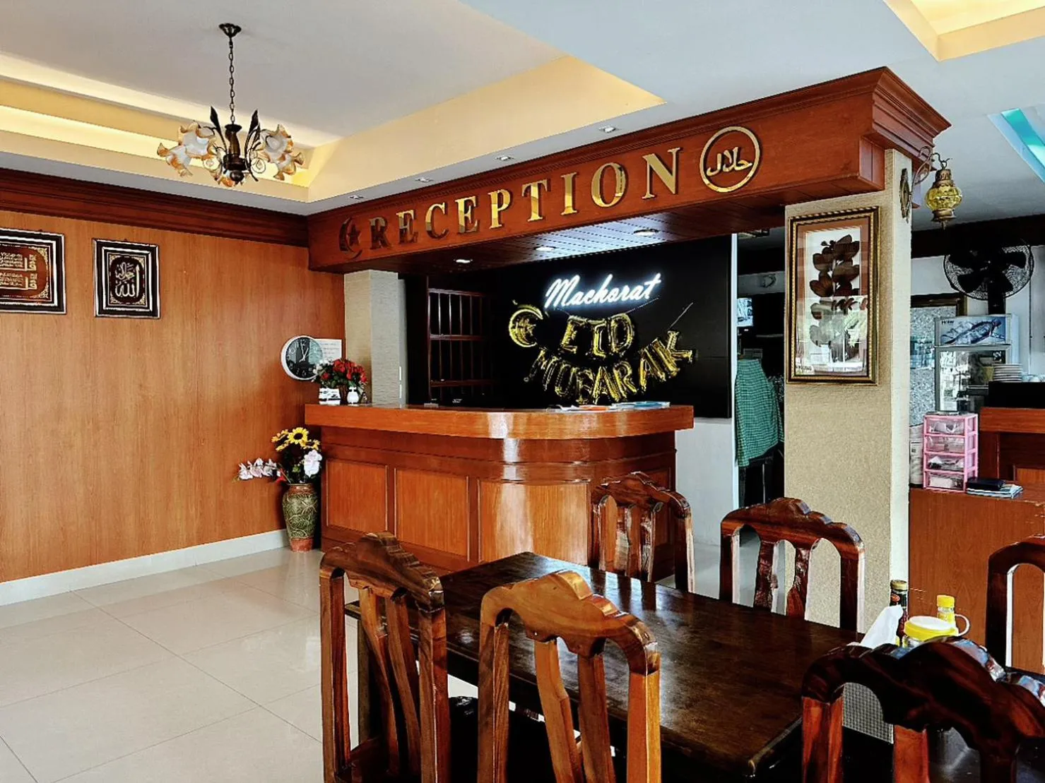 Lobby or reception in Machorat Aonang Resort at Aonang Beach Krabi