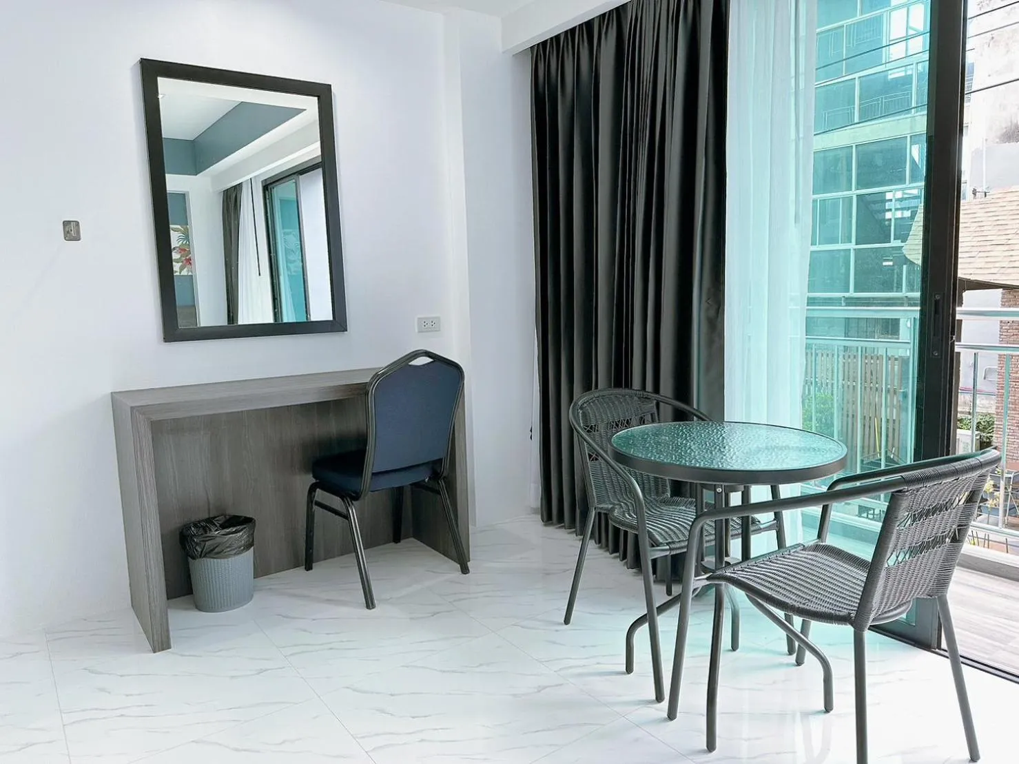 Balcony/Terrace in Machorat Aonang Resort at Aonang Beach Krabi