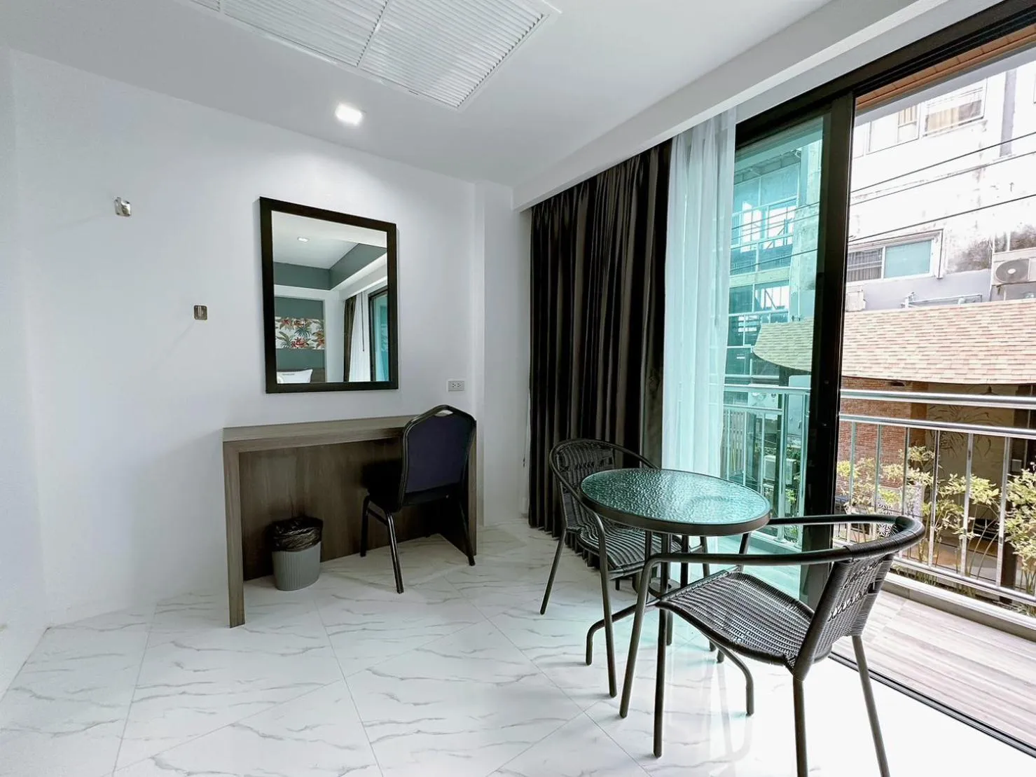 Seating area in Machorat Aonang Resort at Aonang Beach Krabi