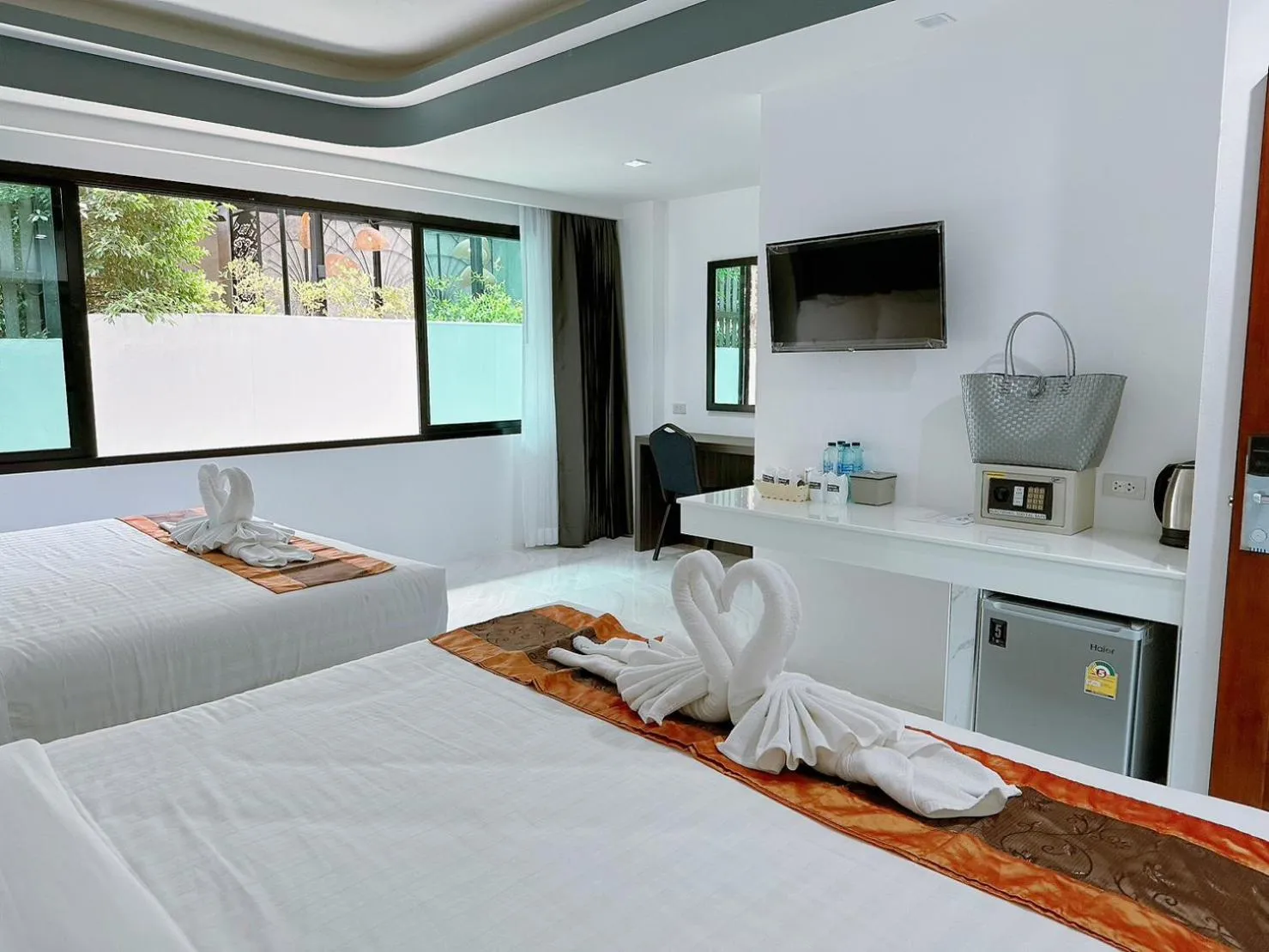 Bedroom, Bed in Machorat Aonang Resort at Aonang Beach Krabi