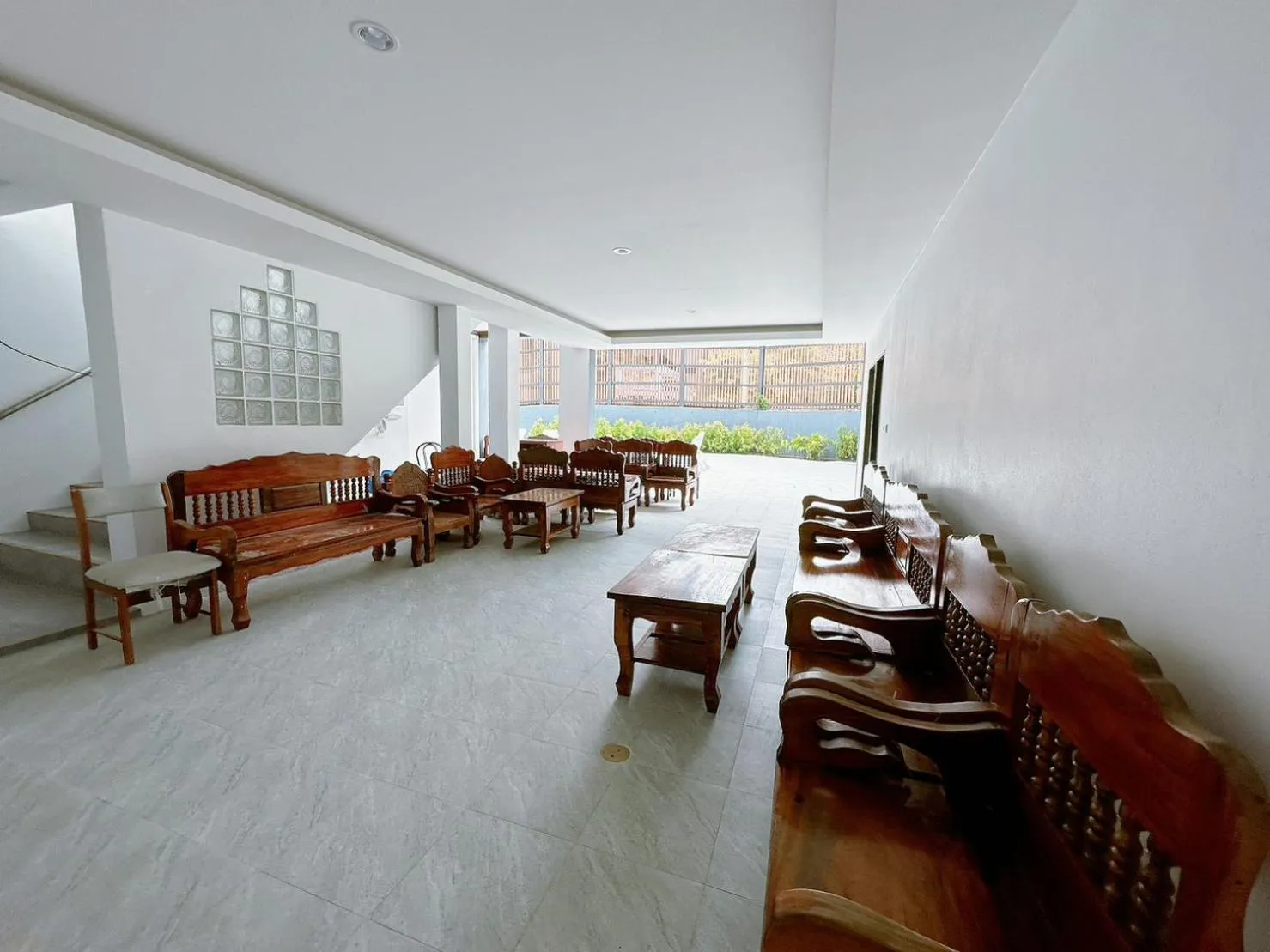 Living room in Machorat Aonang Resort at Aonang Beach Krabi