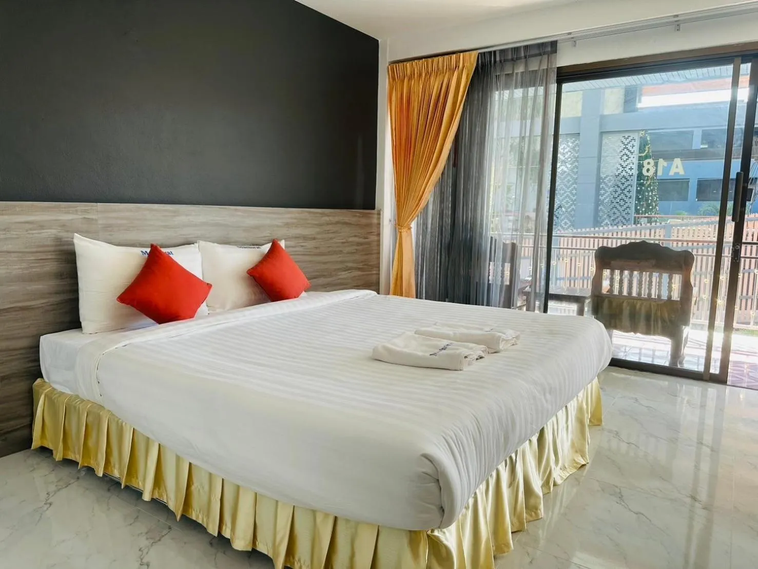 Bedroom, Bed in Machorat Aonang Resort at Aonang Beach Krabi