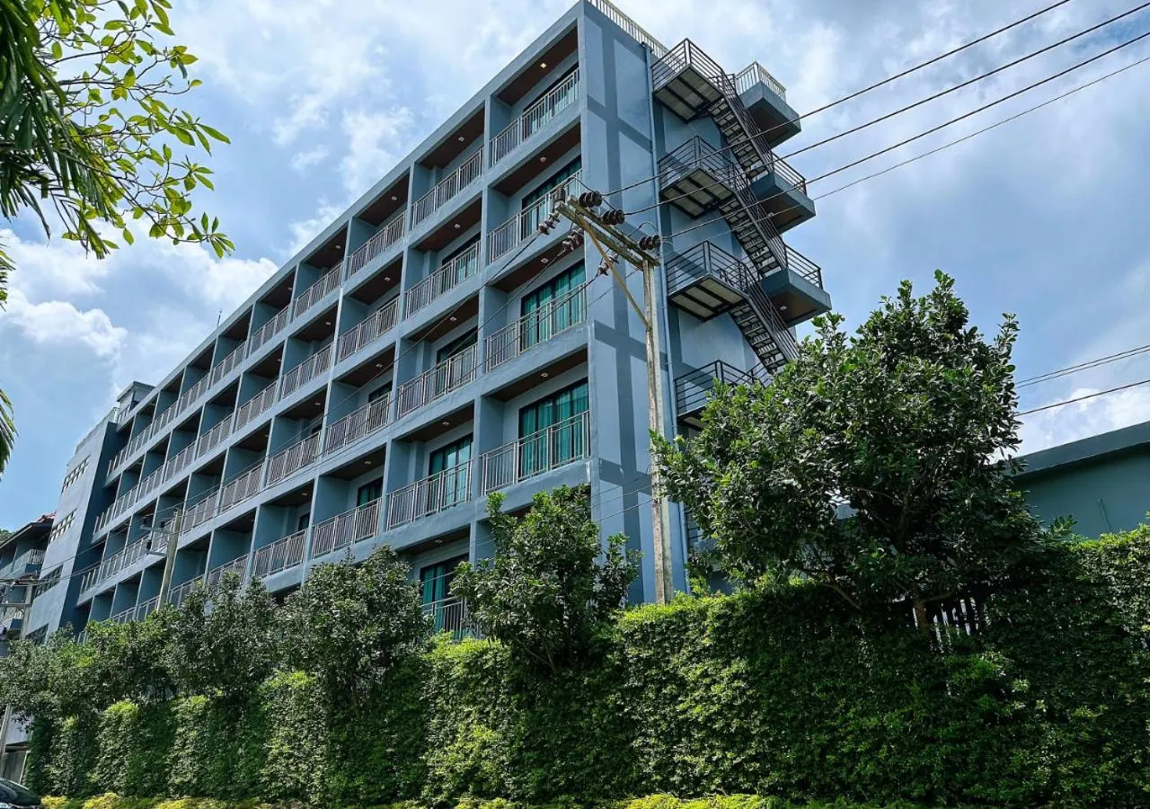 Property building in Machorat Aonang Resort at Aonang Beach Krabi