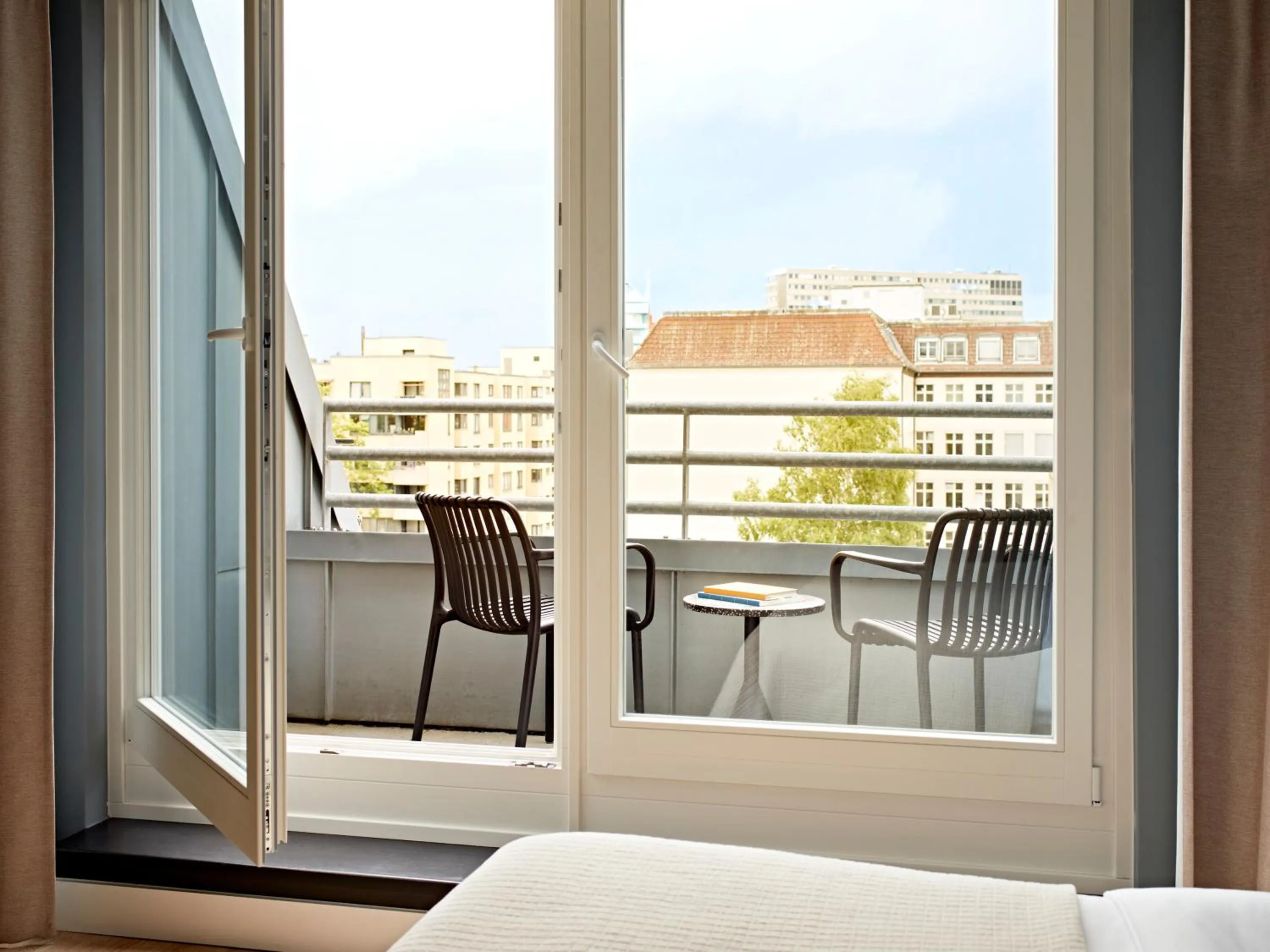 Balcony/Terrace in Numa Berlin Arc