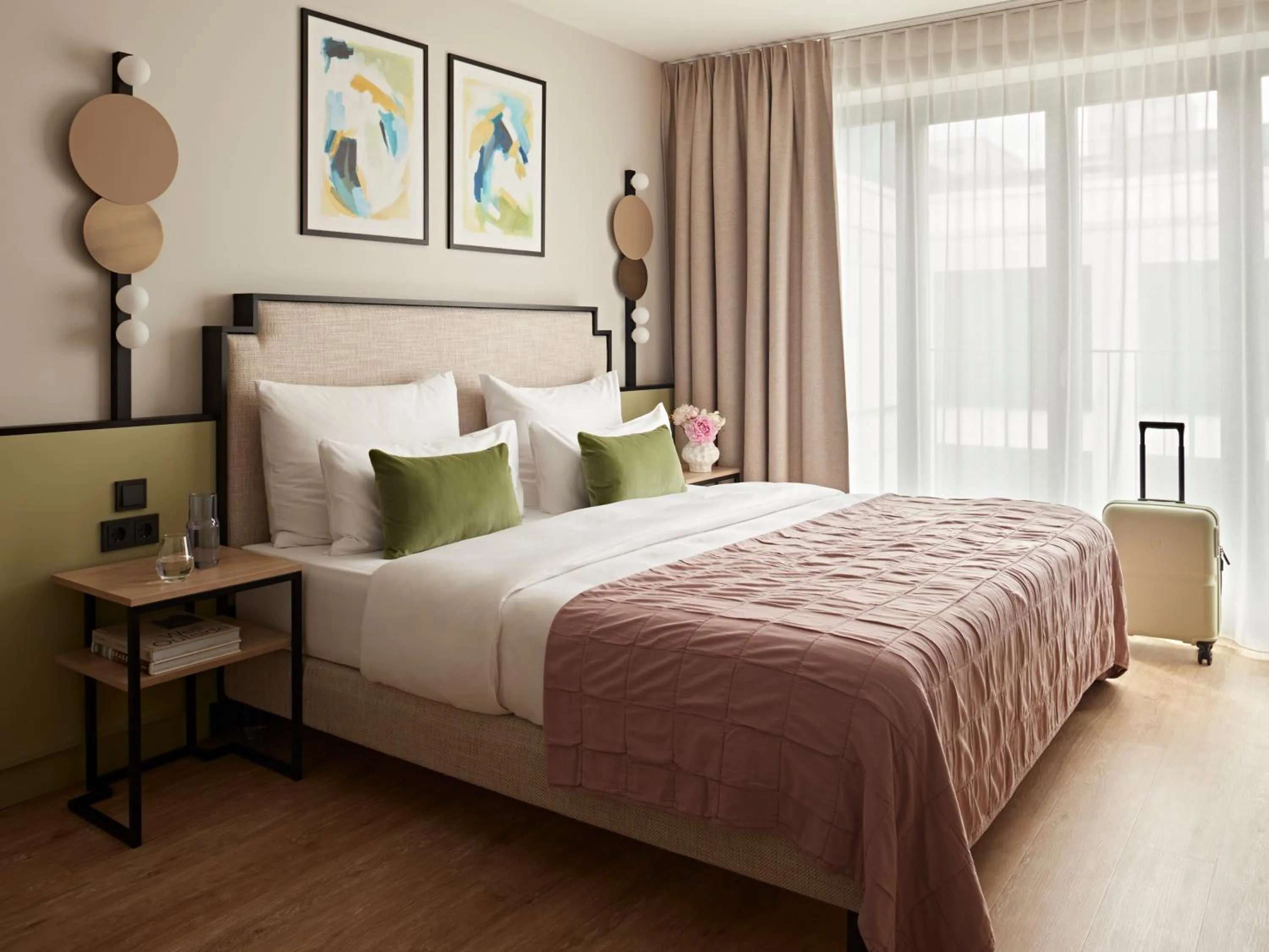 Bed in Numa Berlin Arc