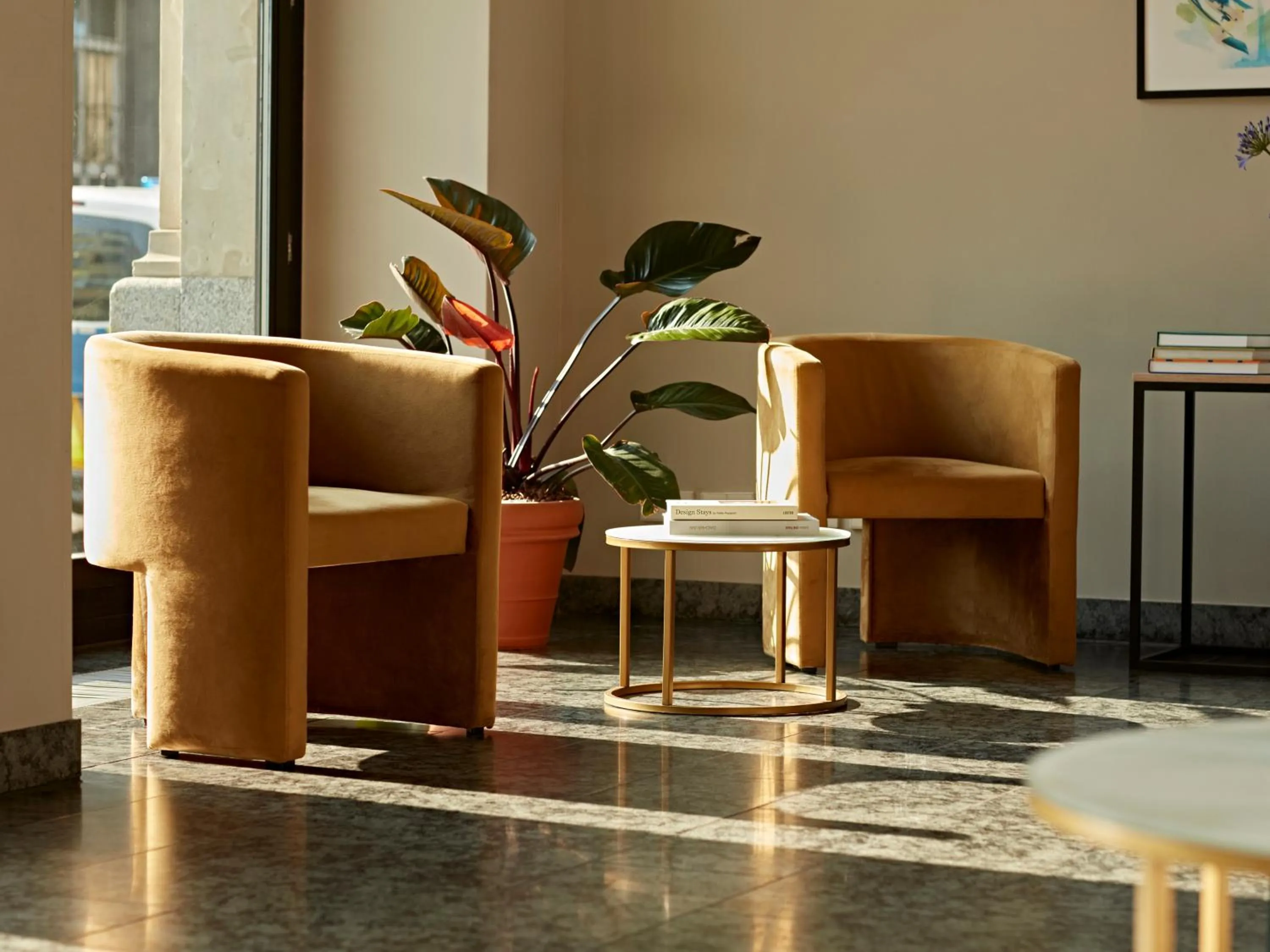 Lobby or reception in Numa Berlin Arc