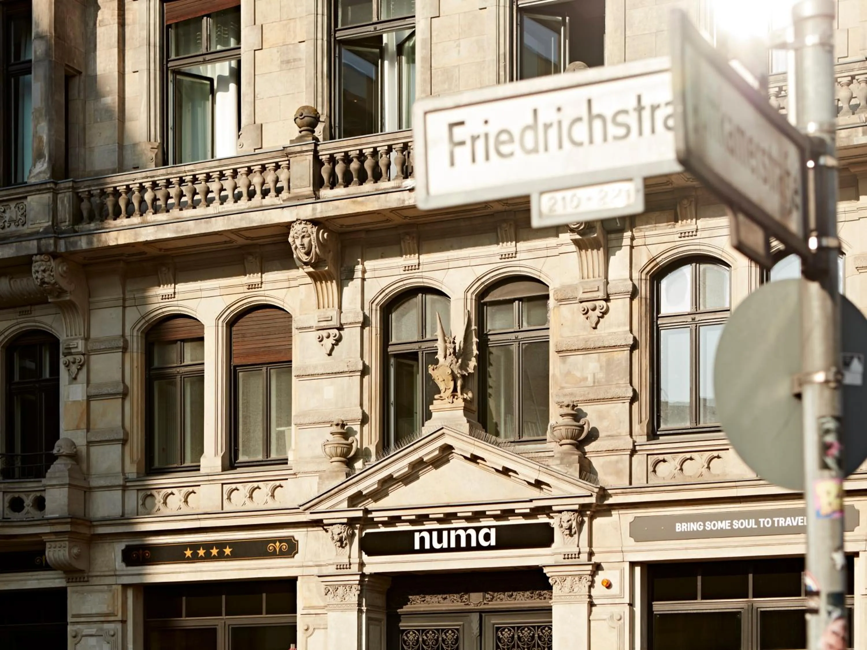 Property building in Numa Berlin Arc