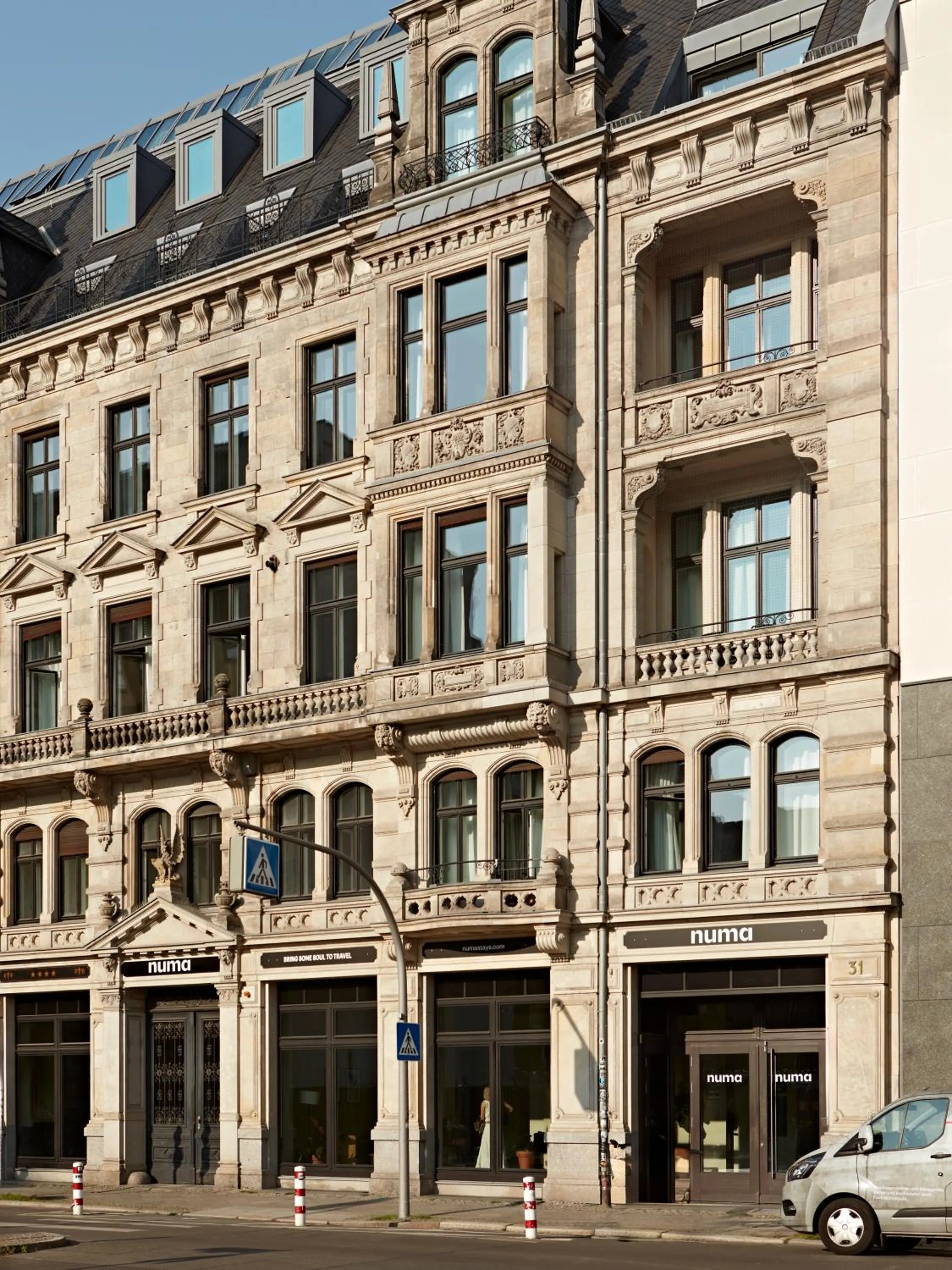 Property building in Numa Berlin Arc