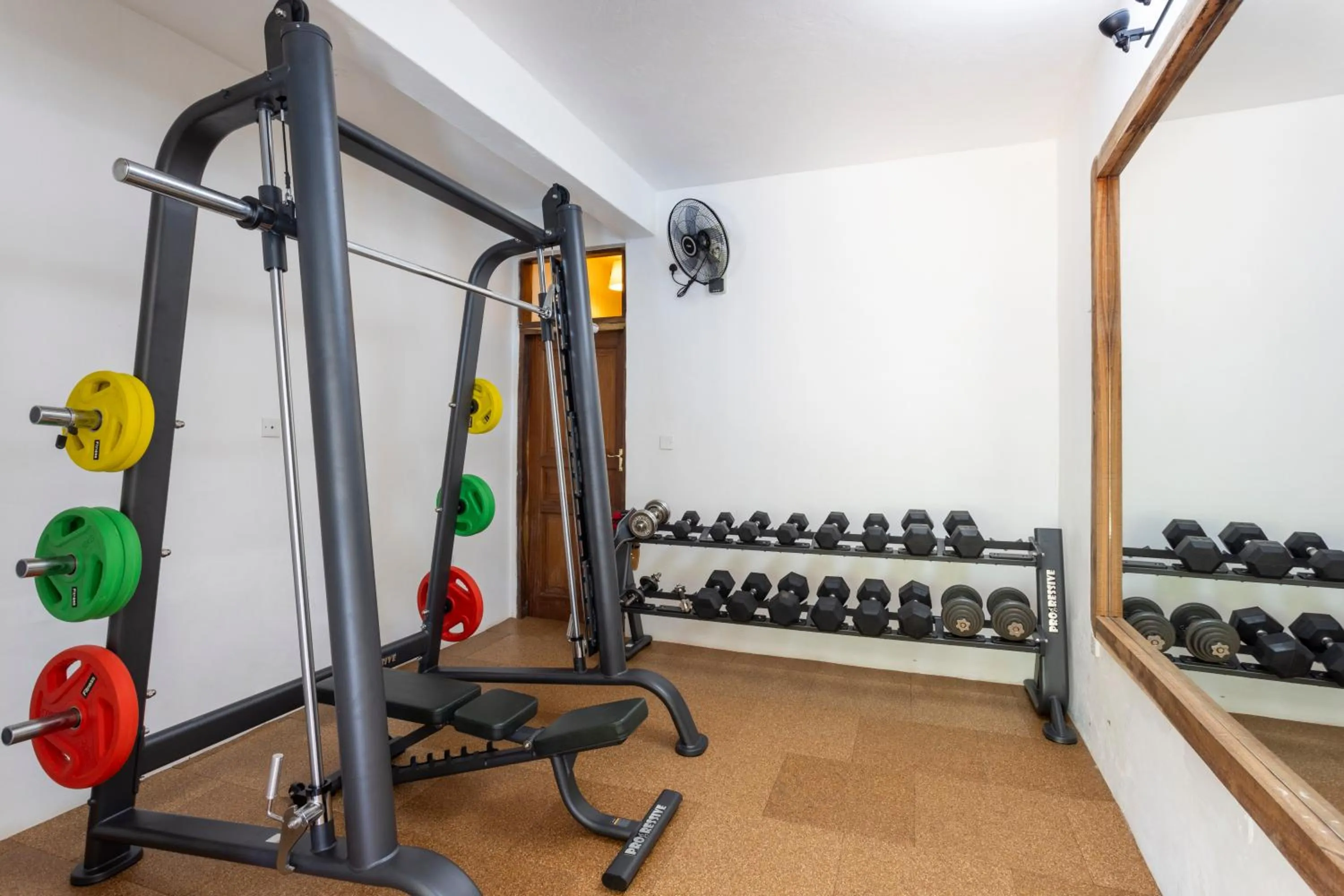 Fitness centre/facilities in Blue Marlin Beach Hotel