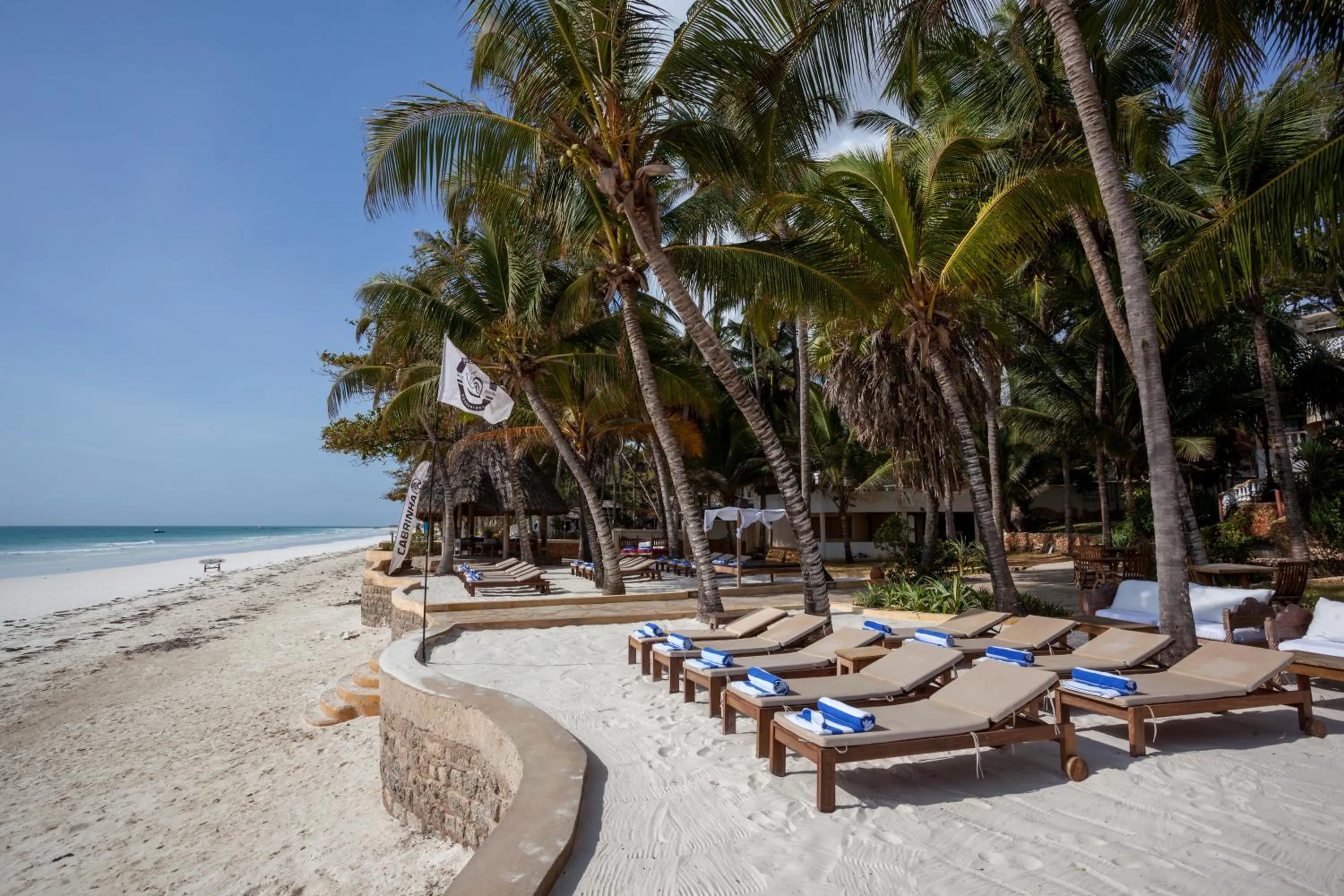 Beach in Blue Marlin Beach Hotel