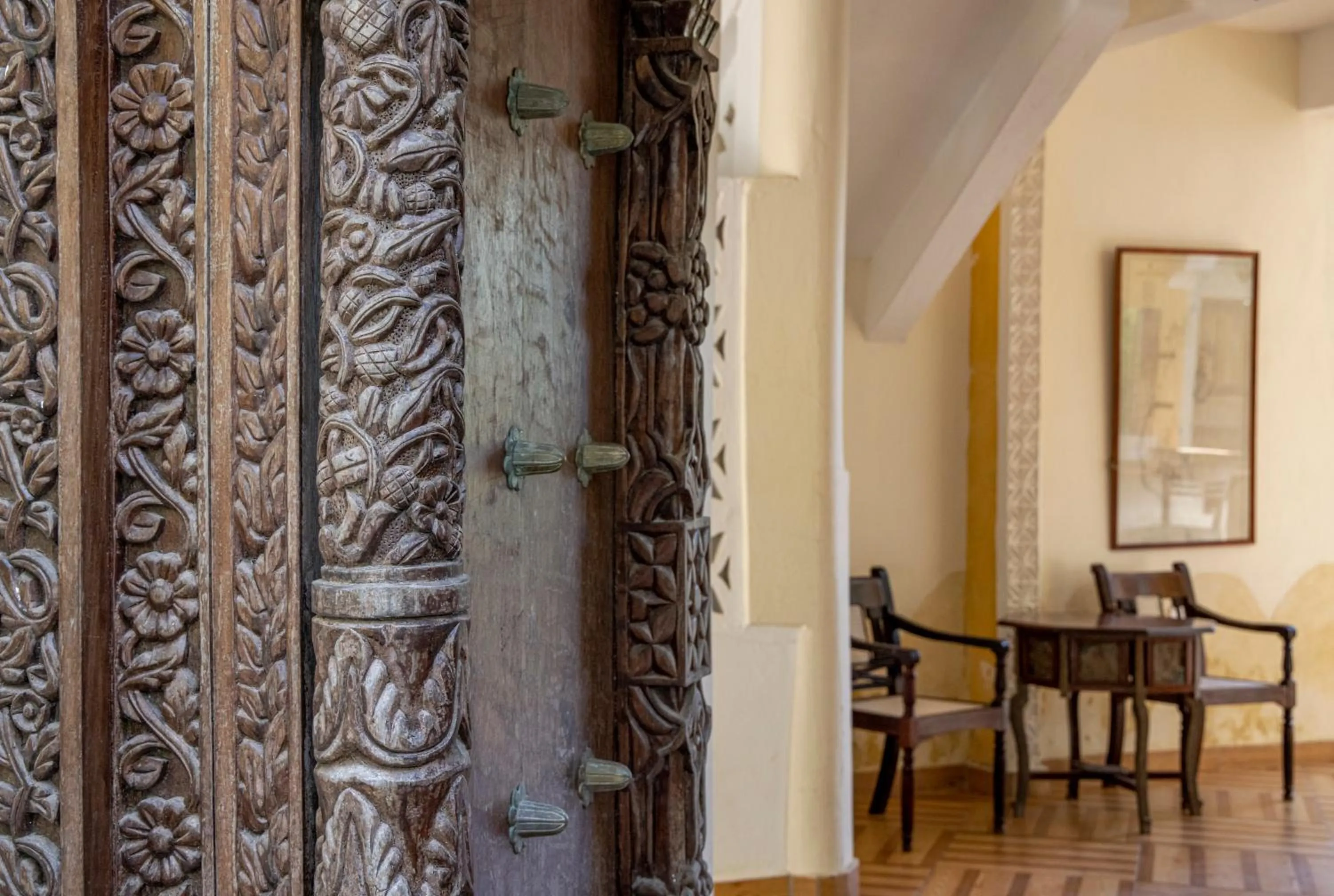 Lobby or reception in Blue Marlin Beach Hotel