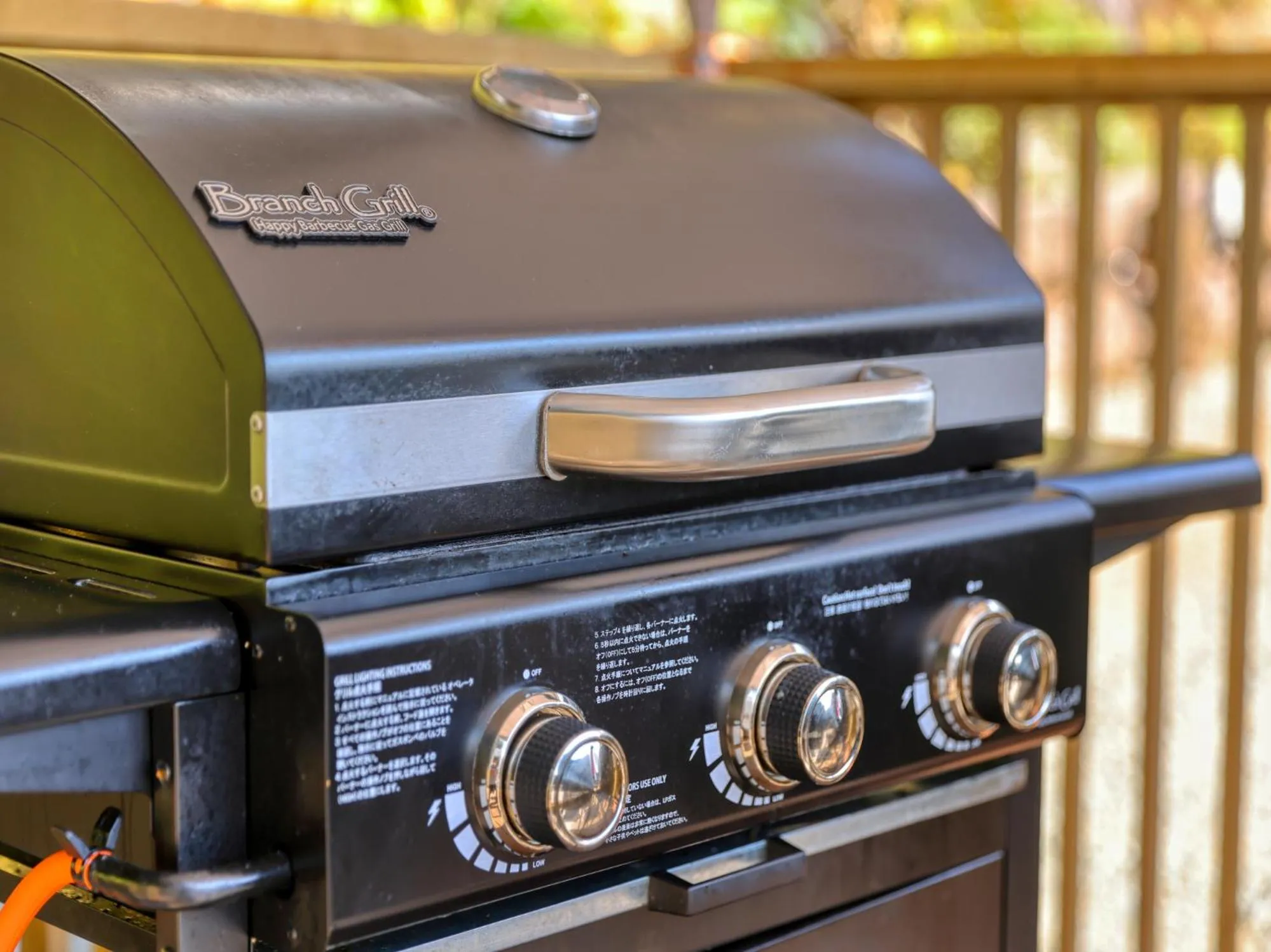BBQ facilities in Mt.Fujiグランピングテラス　嶺乃華
