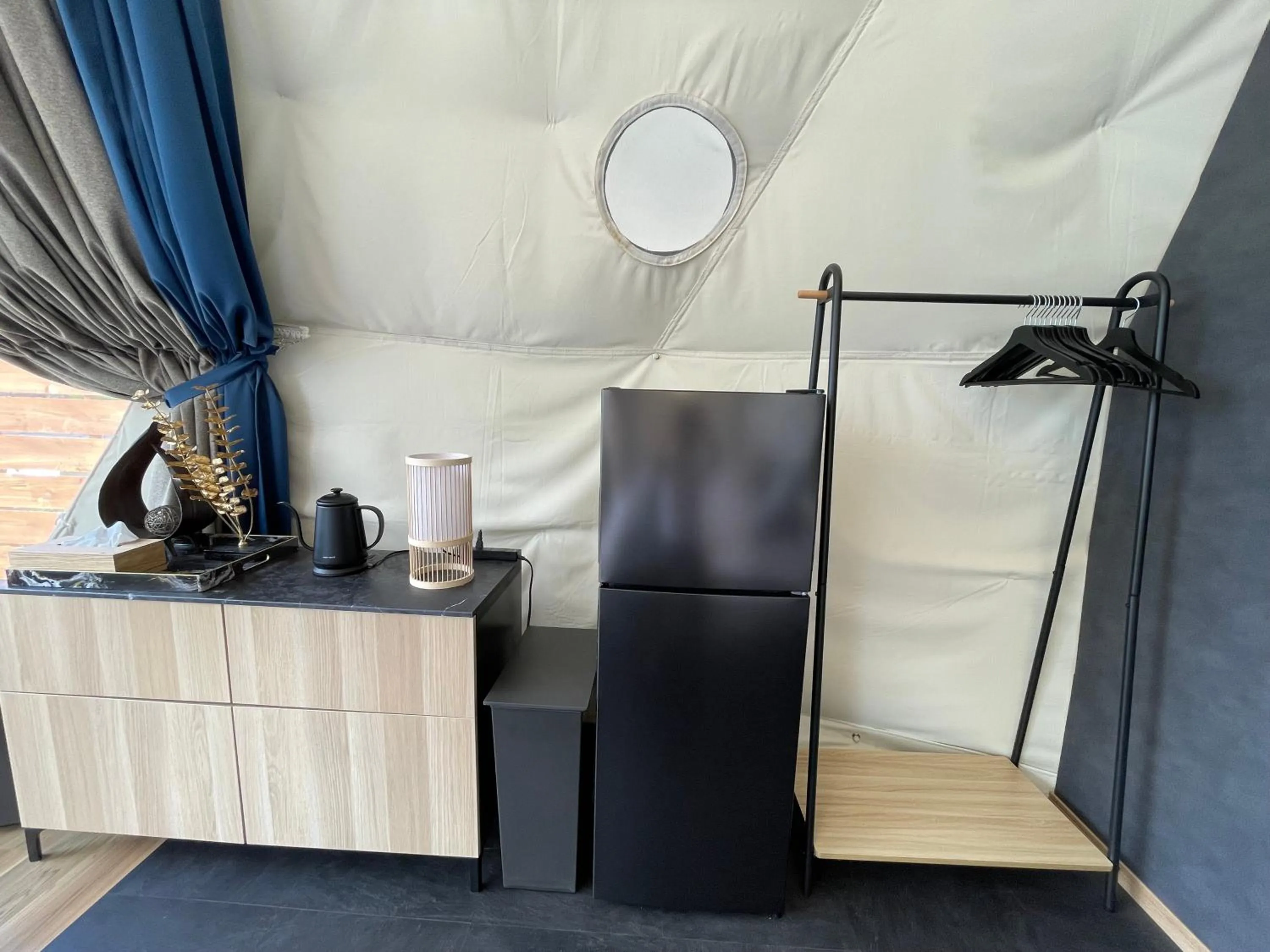 Coffee/tea facilities in Mt.Fujiグランピングテラス　嶺乃華