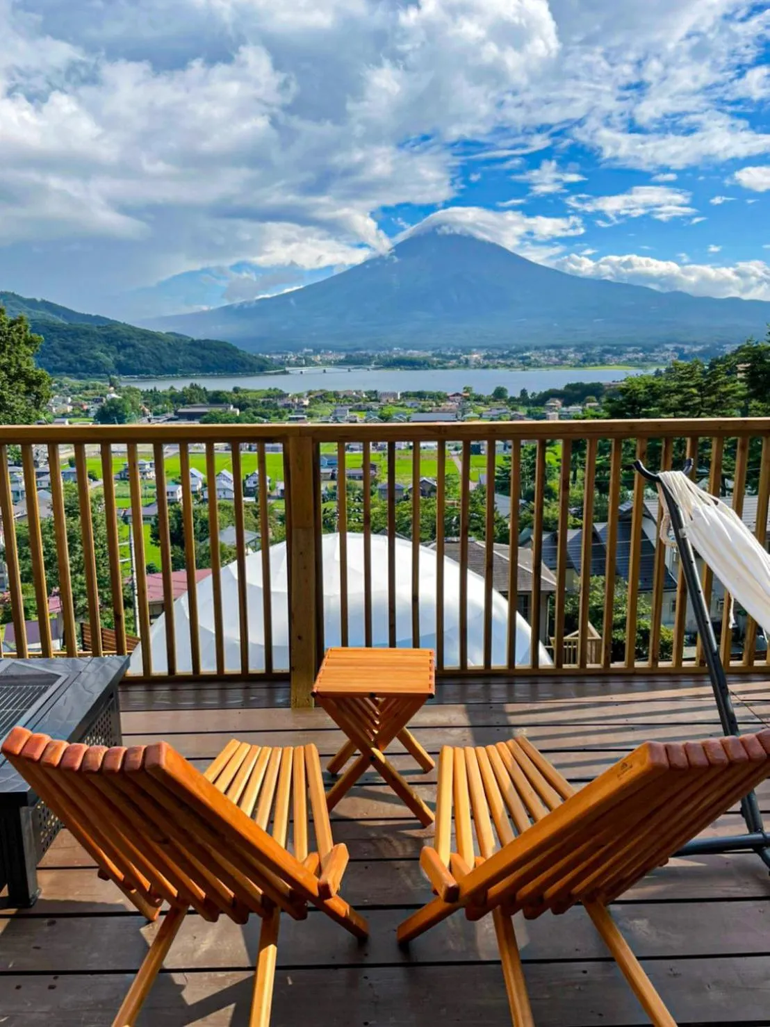 Property building in Mt.Fujiグランピングテラス　嶺乃華