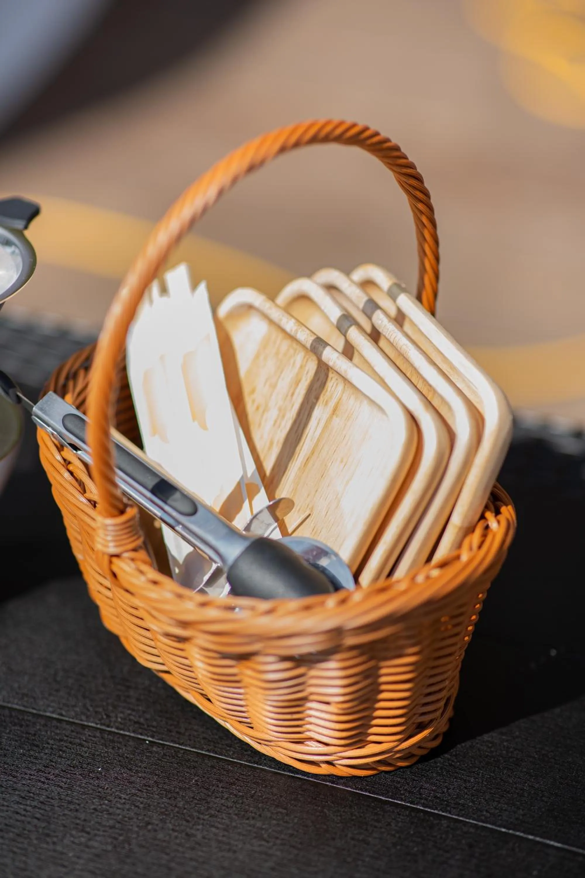 Food close-up in Mt.Fujiグランピングテラス　嶺乃華