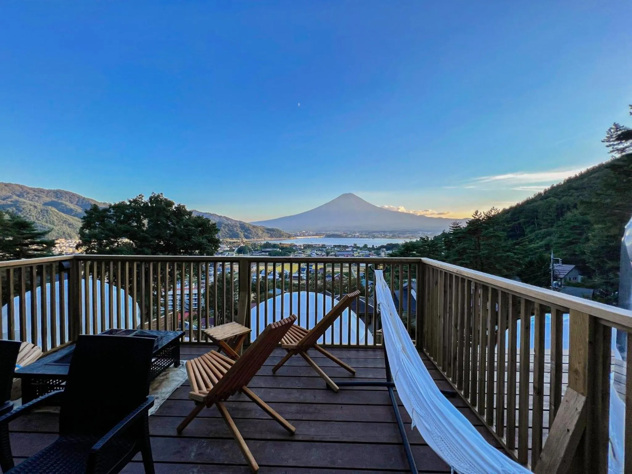 Property building in Mt.Fujiグランピングテラス　嶺乃華