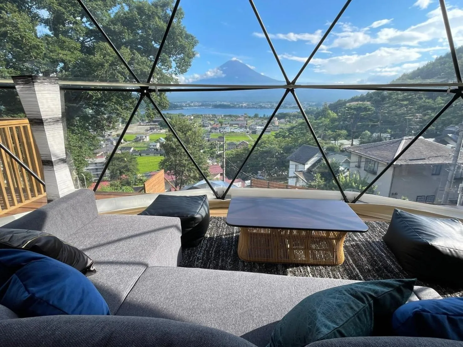 Day in Mt.Fujiグランピングテラス　嶺乃華