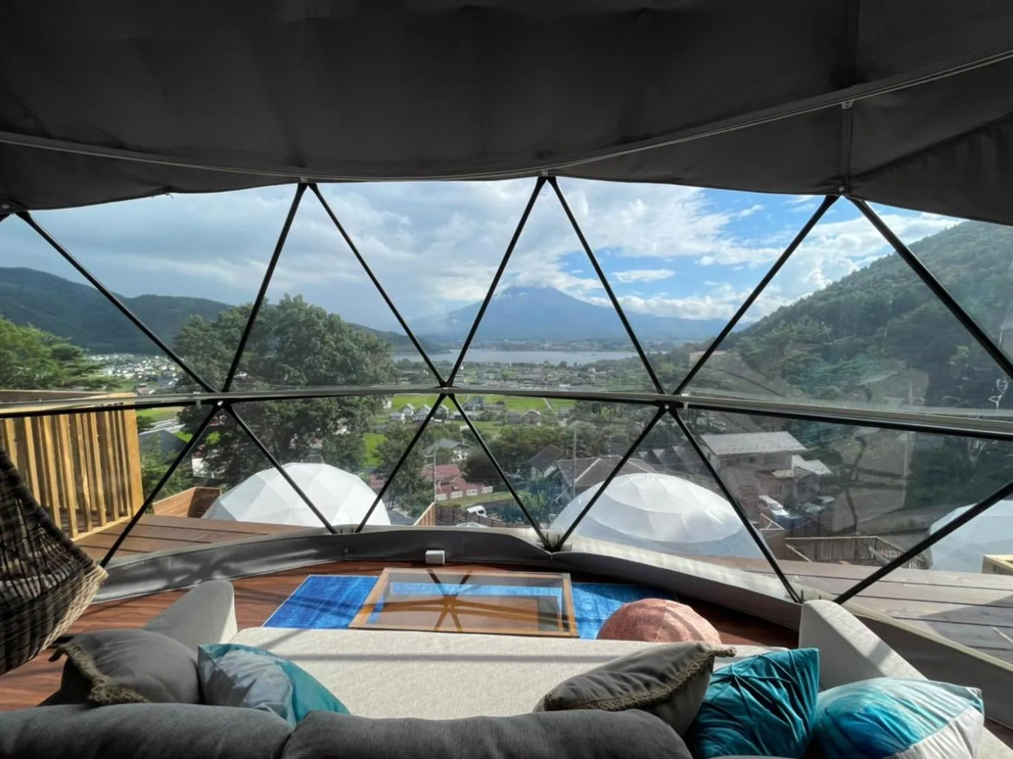 Day in Mt.Fujiグランピングテラス　嶺乃華