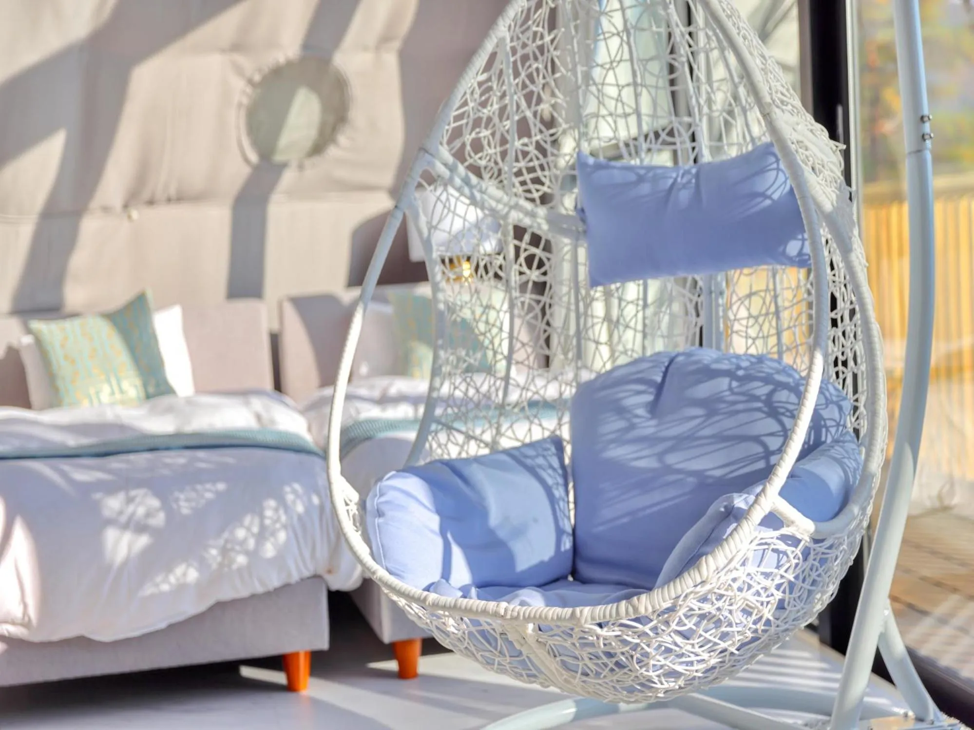 Photo of the whole room in Mt.Fujiグランピングテラス　嶺乃華