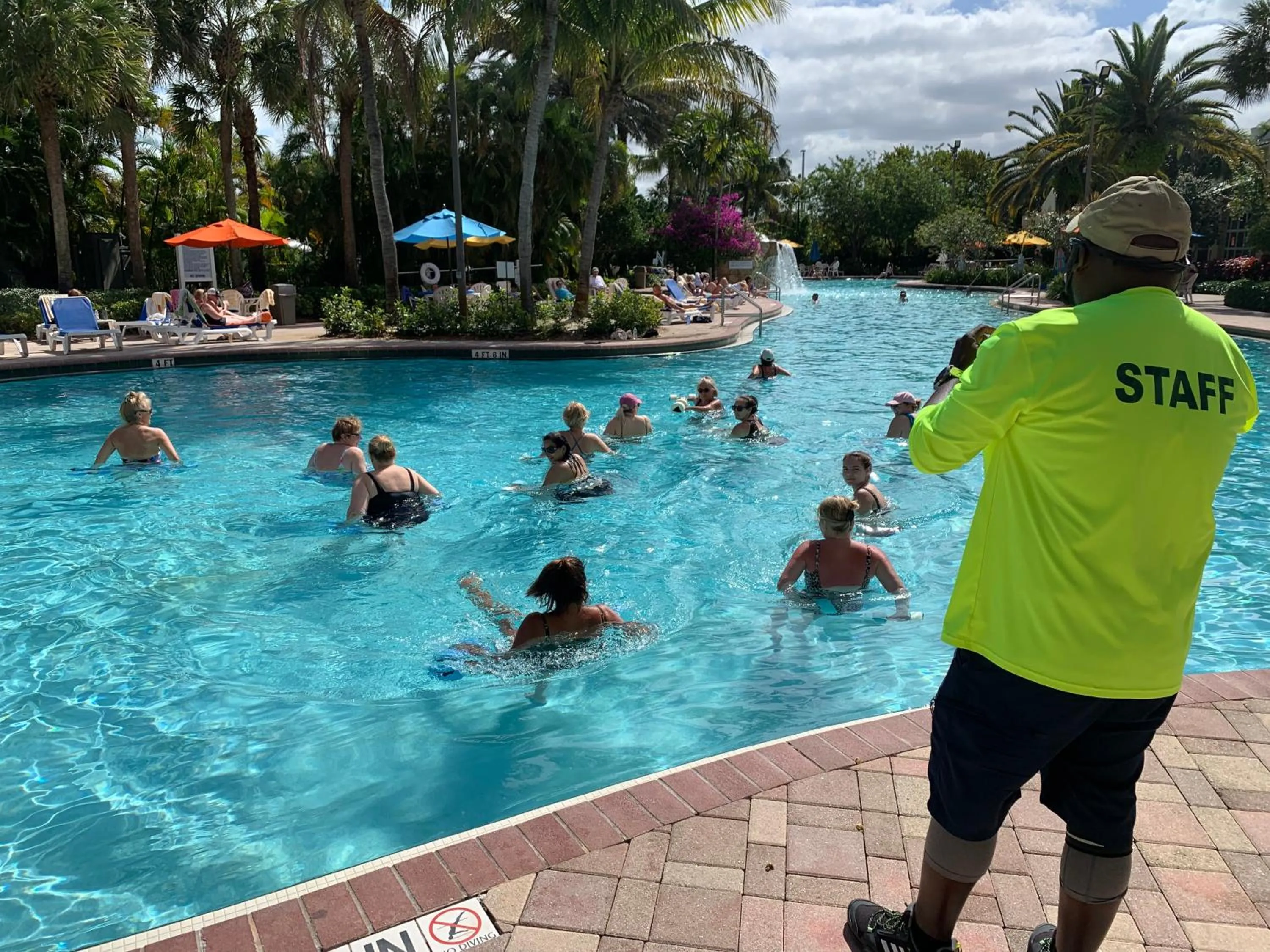 Swimming pool in Vacation Village at Weston, Fort Lauderdale