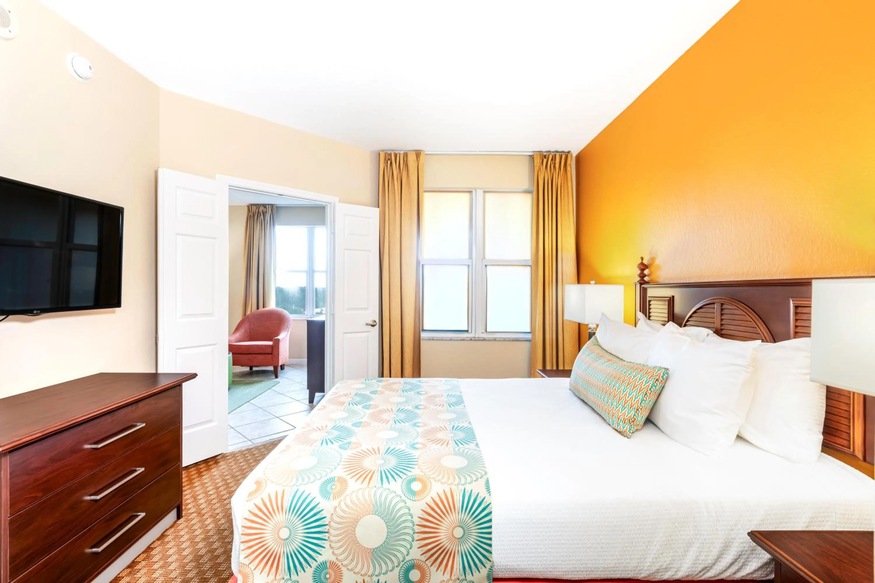 Bedroom, Bed in Vacation Village at Weston, Fort Lauderdale