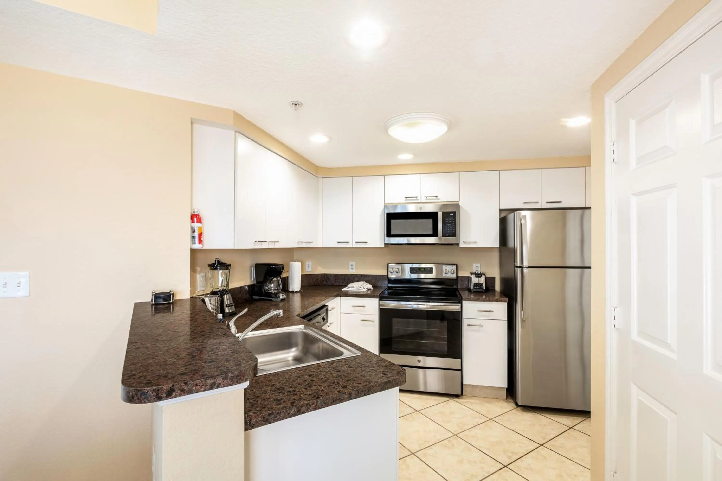 kitchen in Vacation Village at Weston, Fort Lauderdale