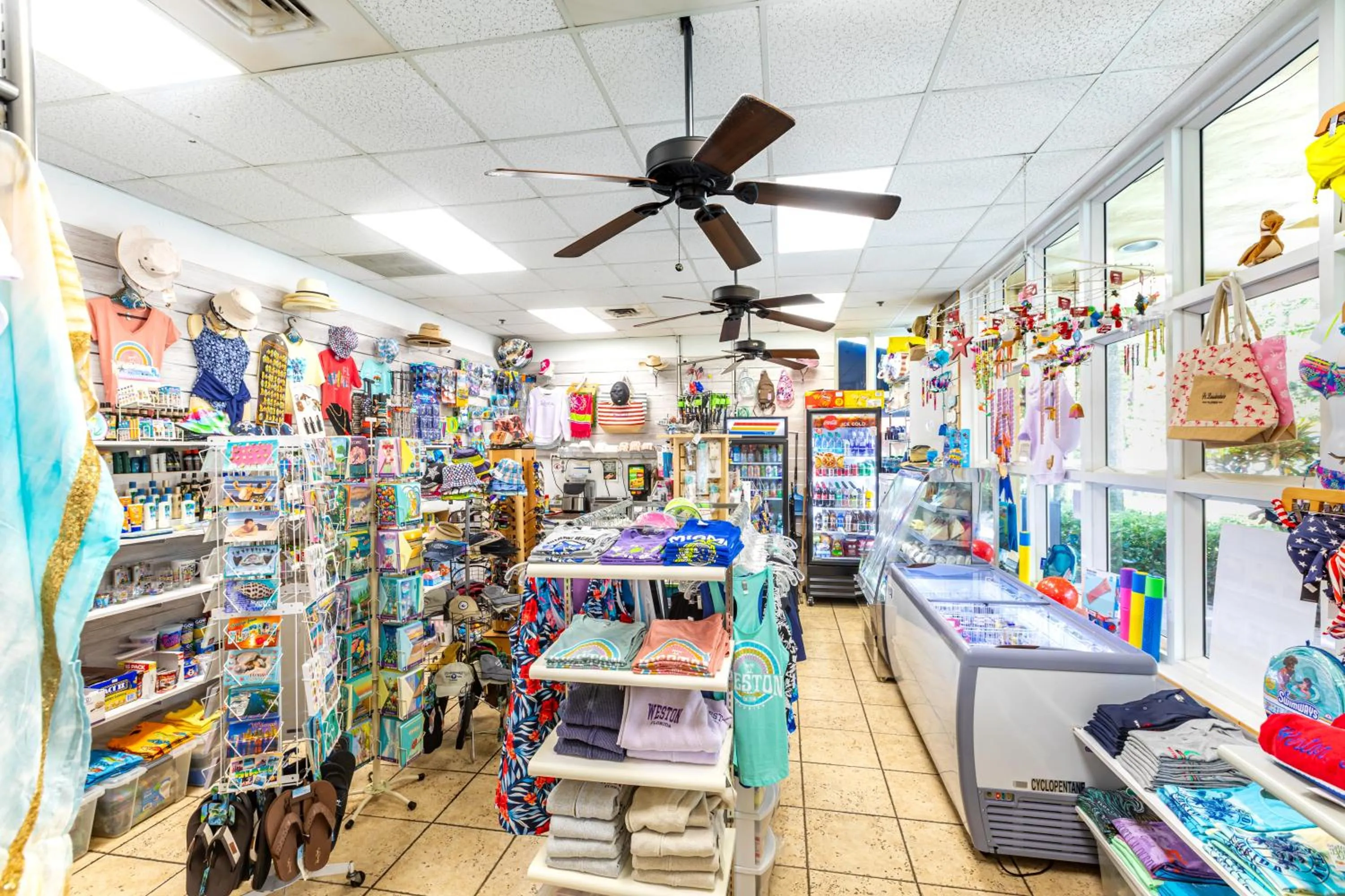 Shopping Area in Vacation Village at Weston, Fort Lauderdale