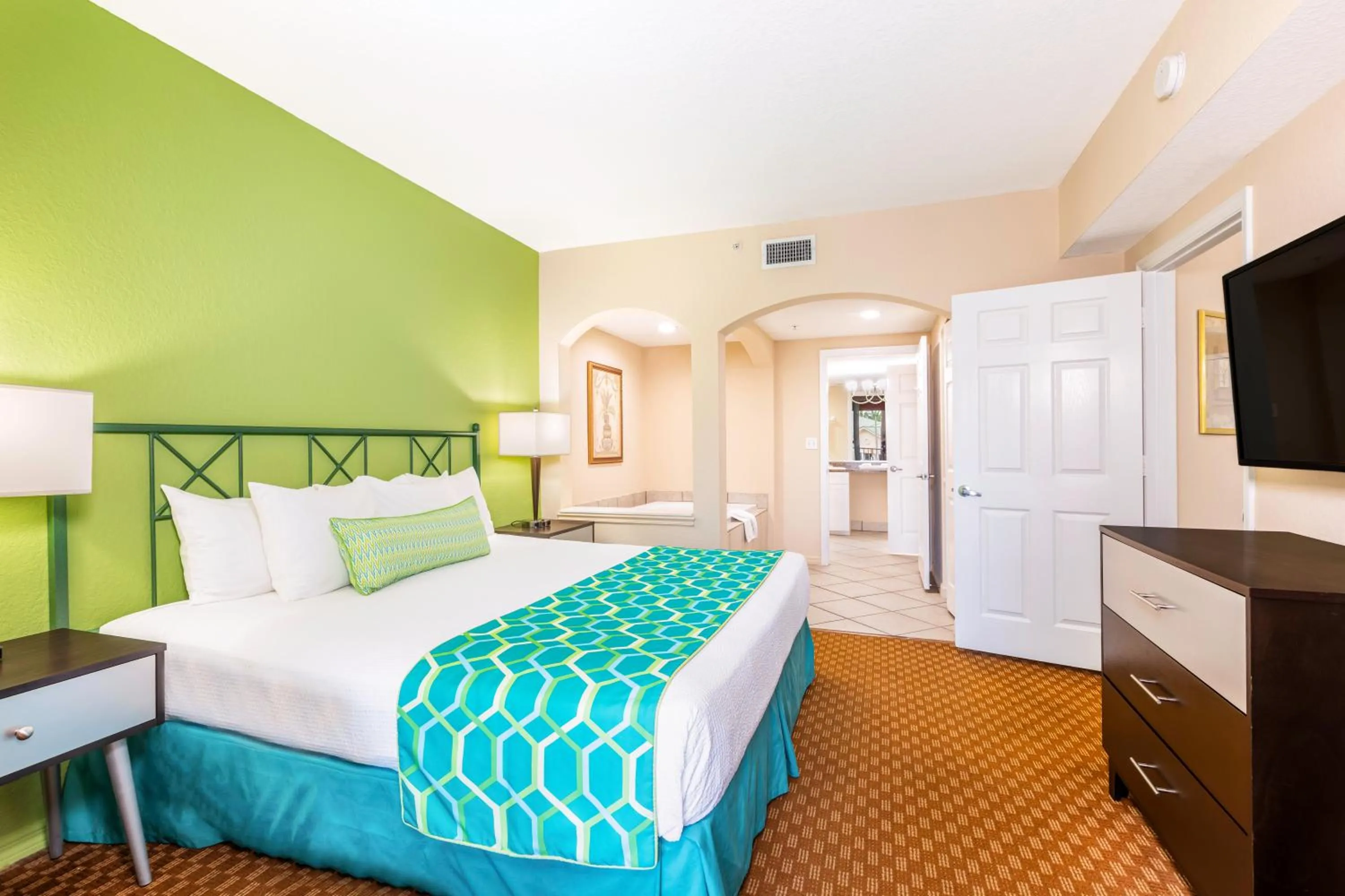 Bed in Vacation Village at Weston, Fort Lauderdale