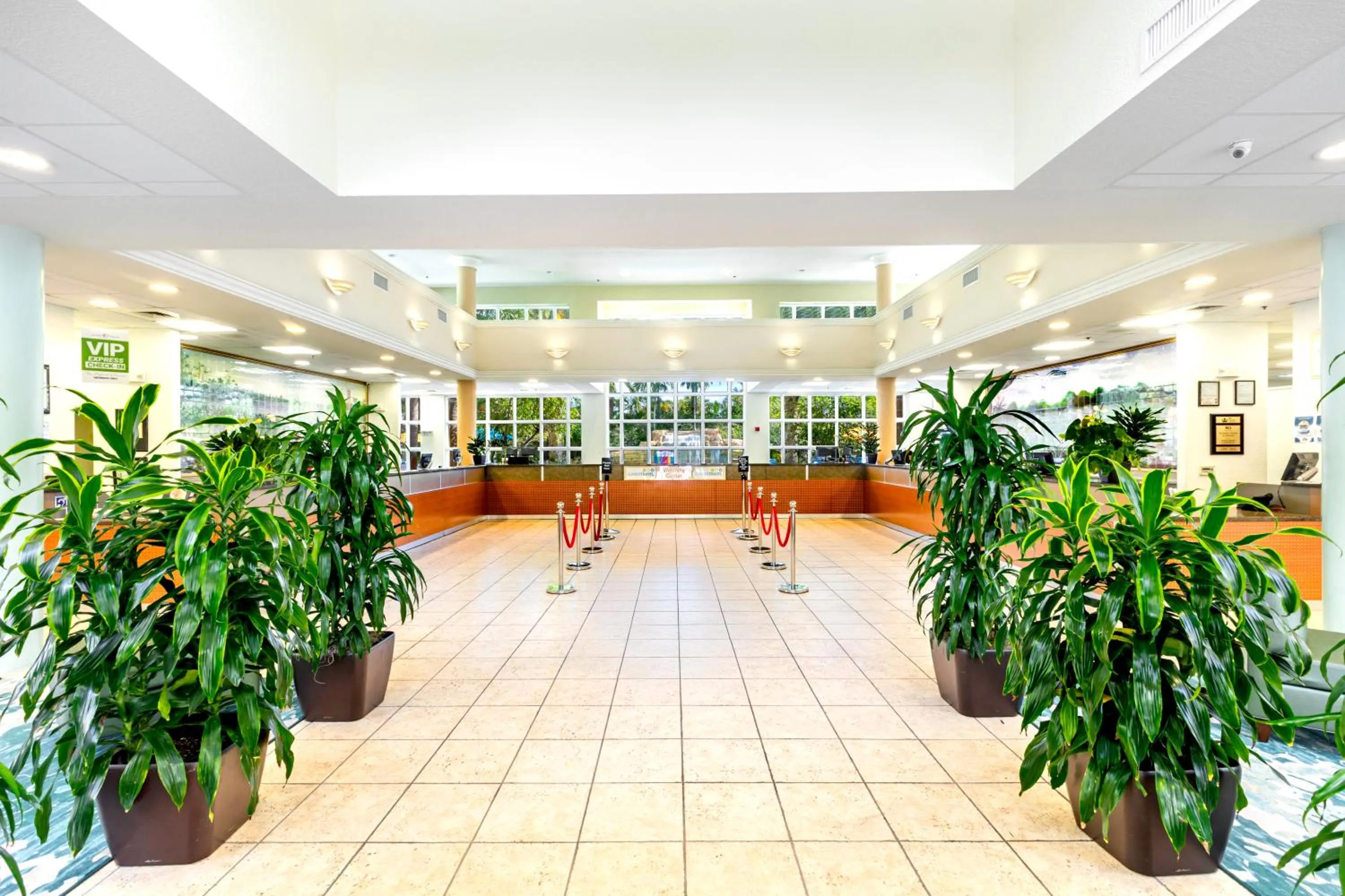 Lobby or reception in Vacation Village at Weston, Fort Lauderdale