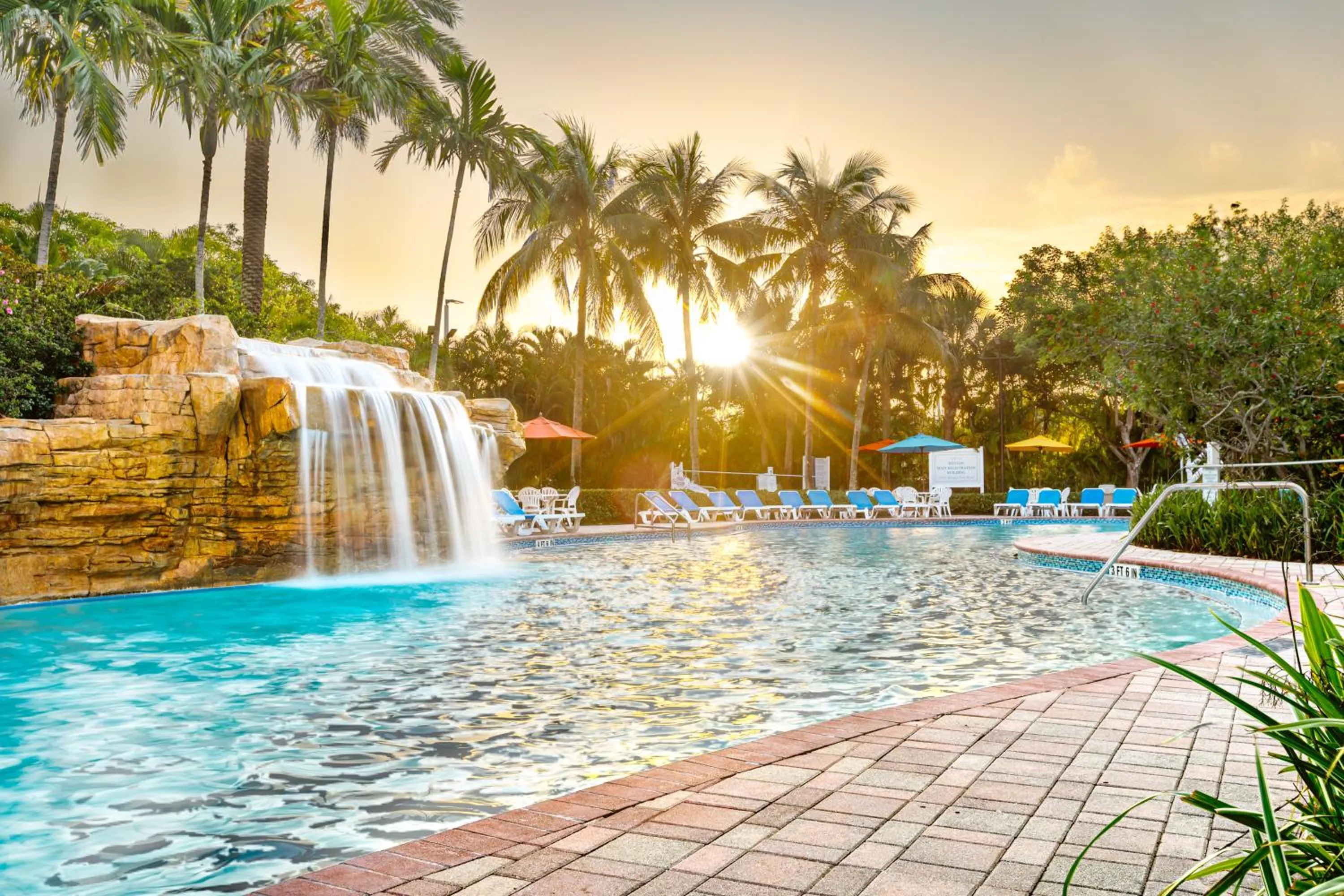 Swimming pool in Vacation Village at Weston, Fort Lauderdale