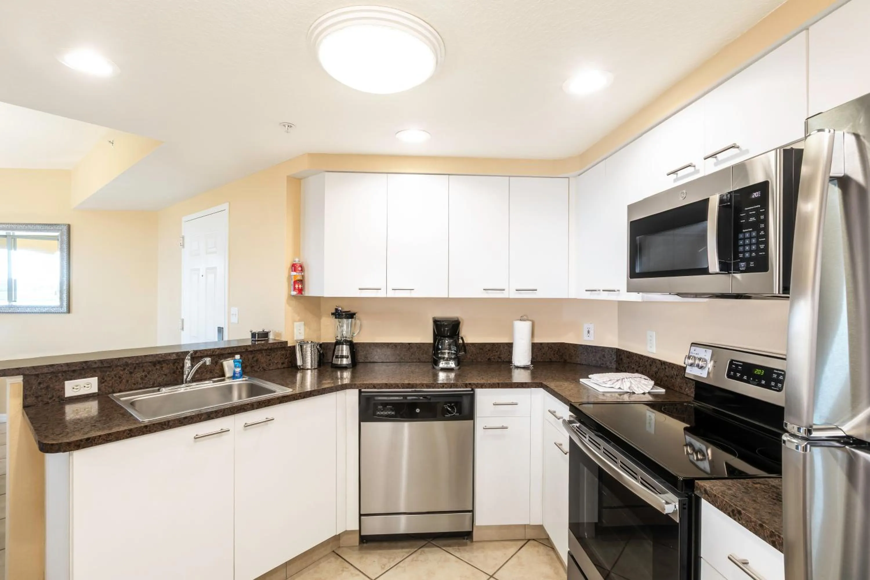 kitchen in Vacation Village at Weston, Fort Lauderdale