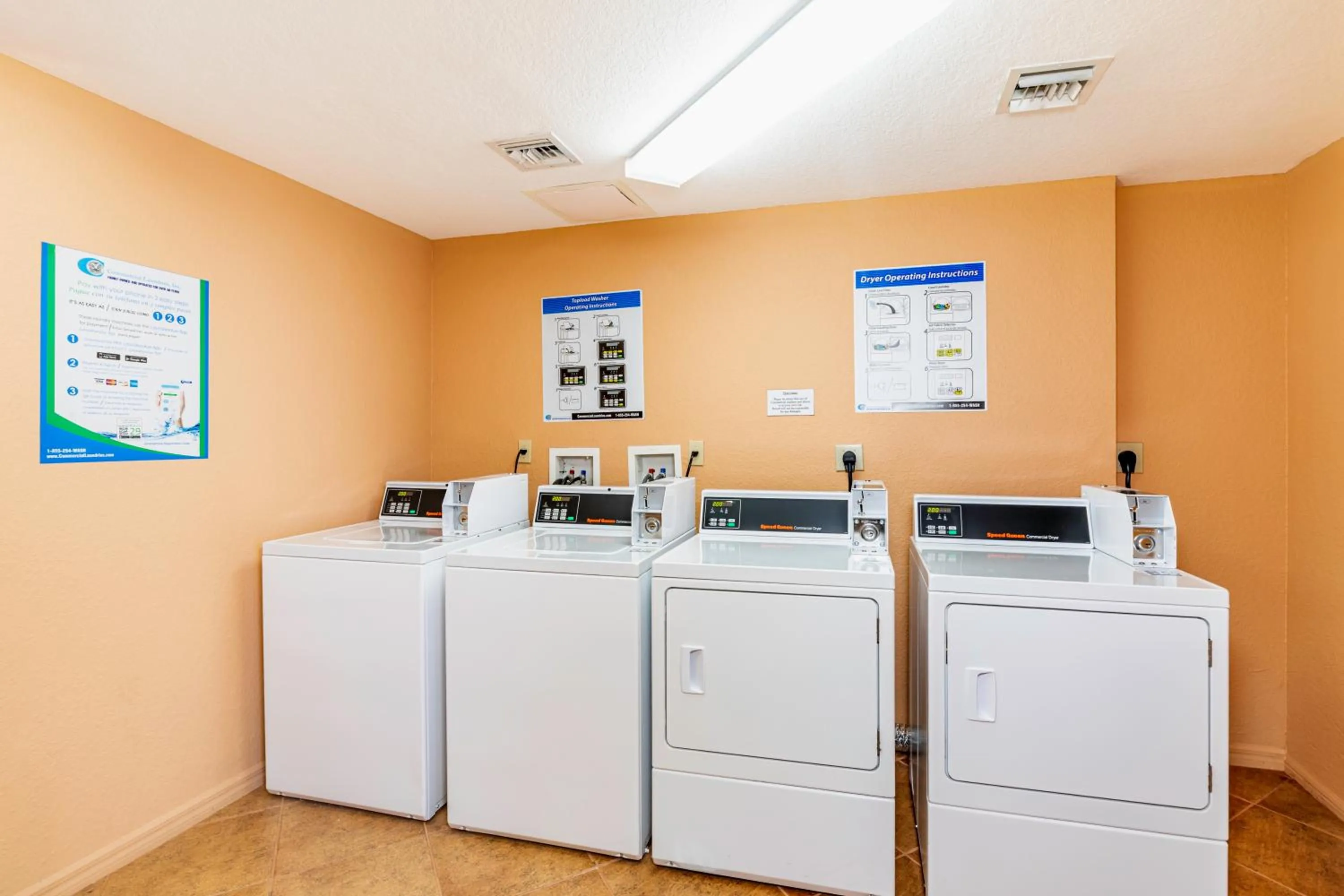 laundry in Vacation Village at Weston, Fort Lauderdale