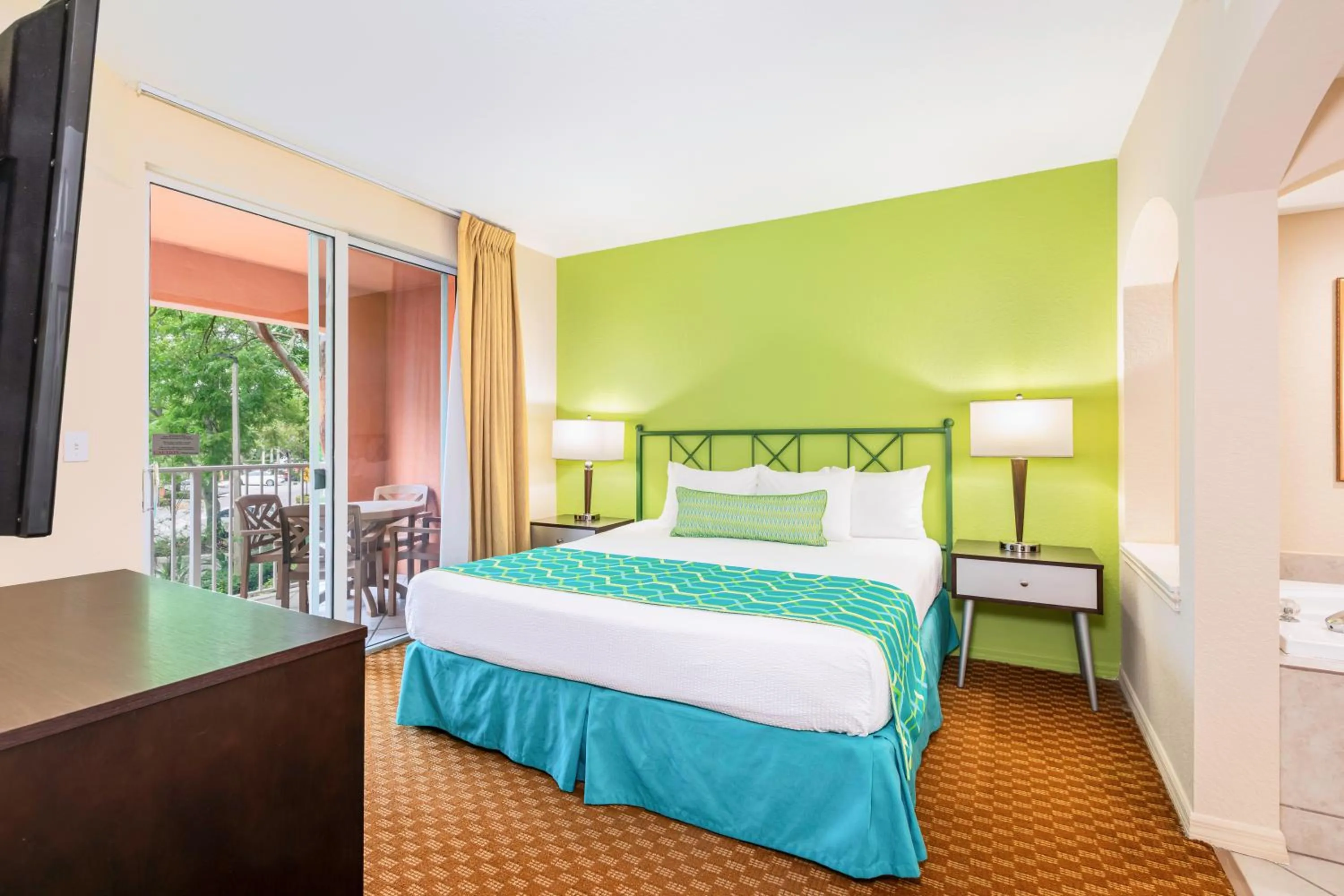 Bedroom, Bed in Vacation Village at Weston, Fort Lauderdale