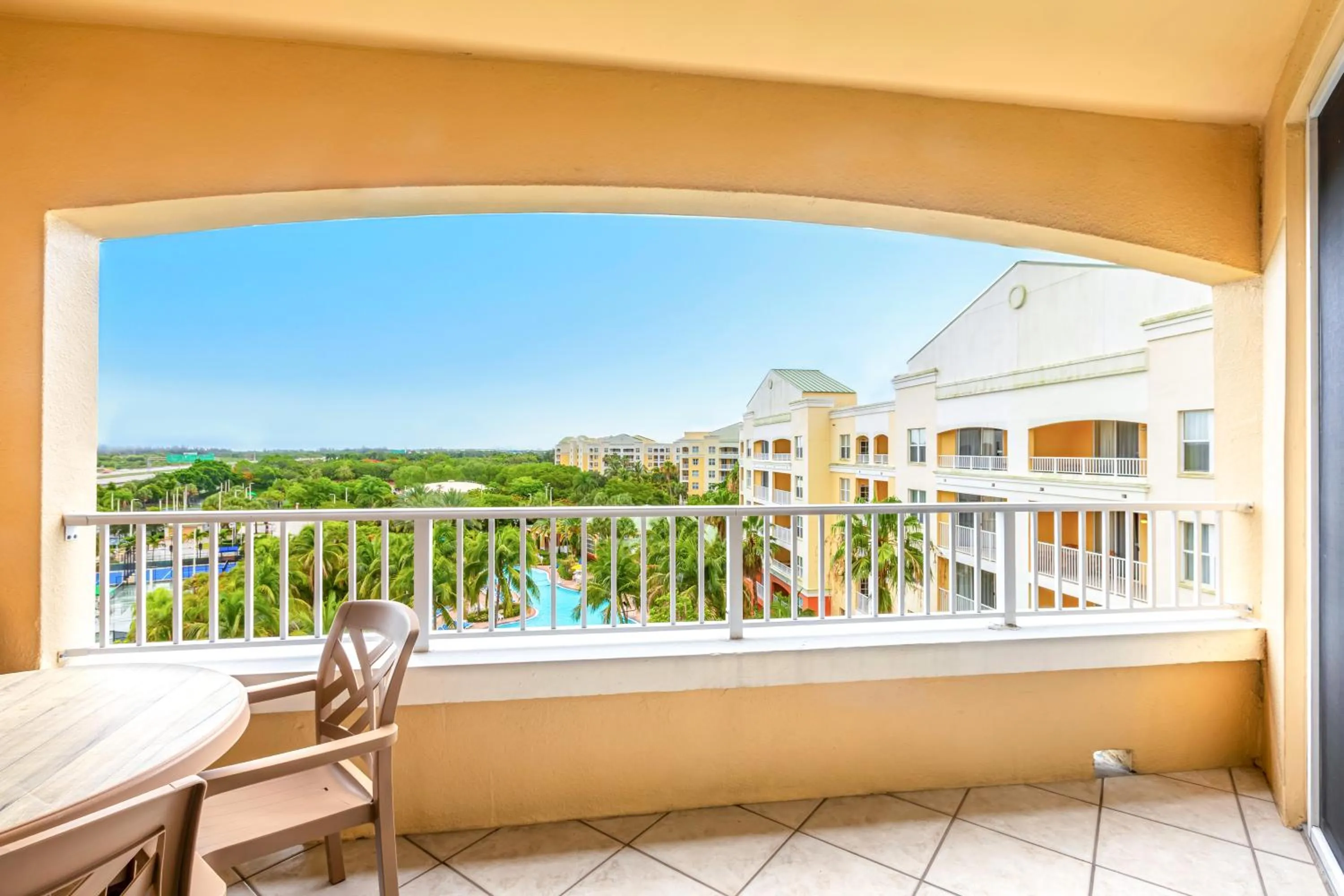 Balcony/Terrace in Vacation Village at Weston, Fort Lauderdale