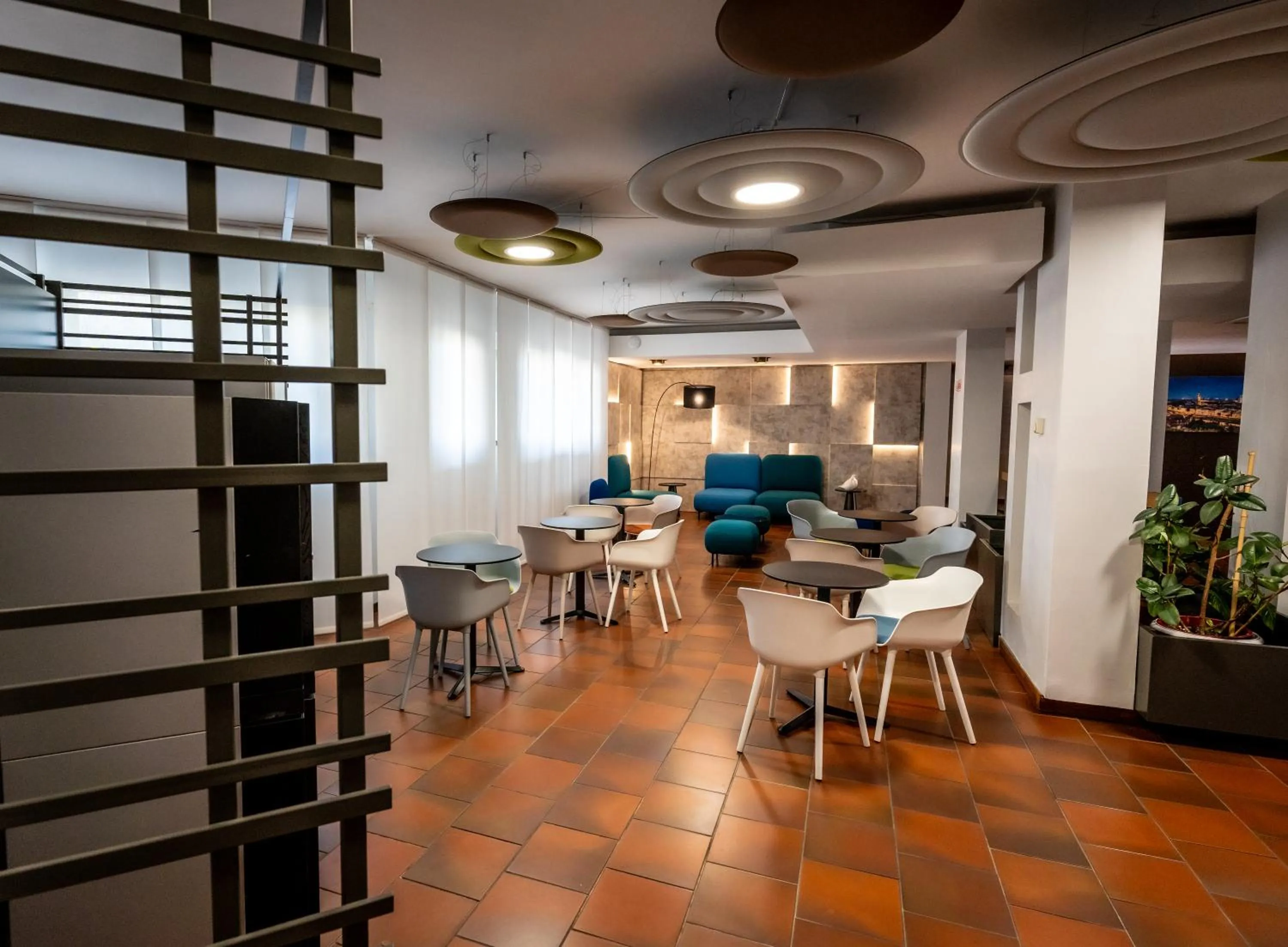 Lobby or reception in Residence Porta Al Prato