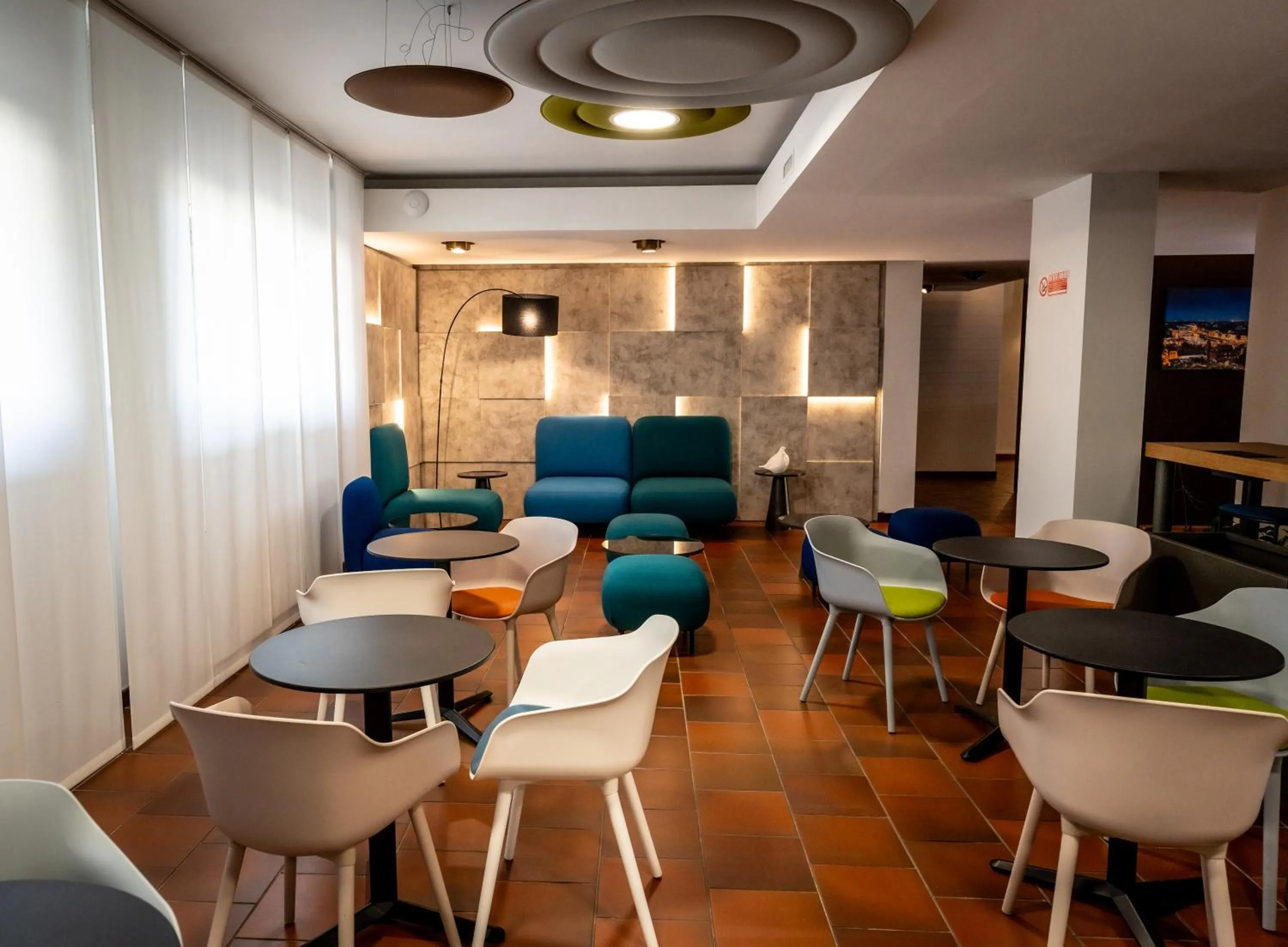 Lobby or reception in Residence Porta Al Prato