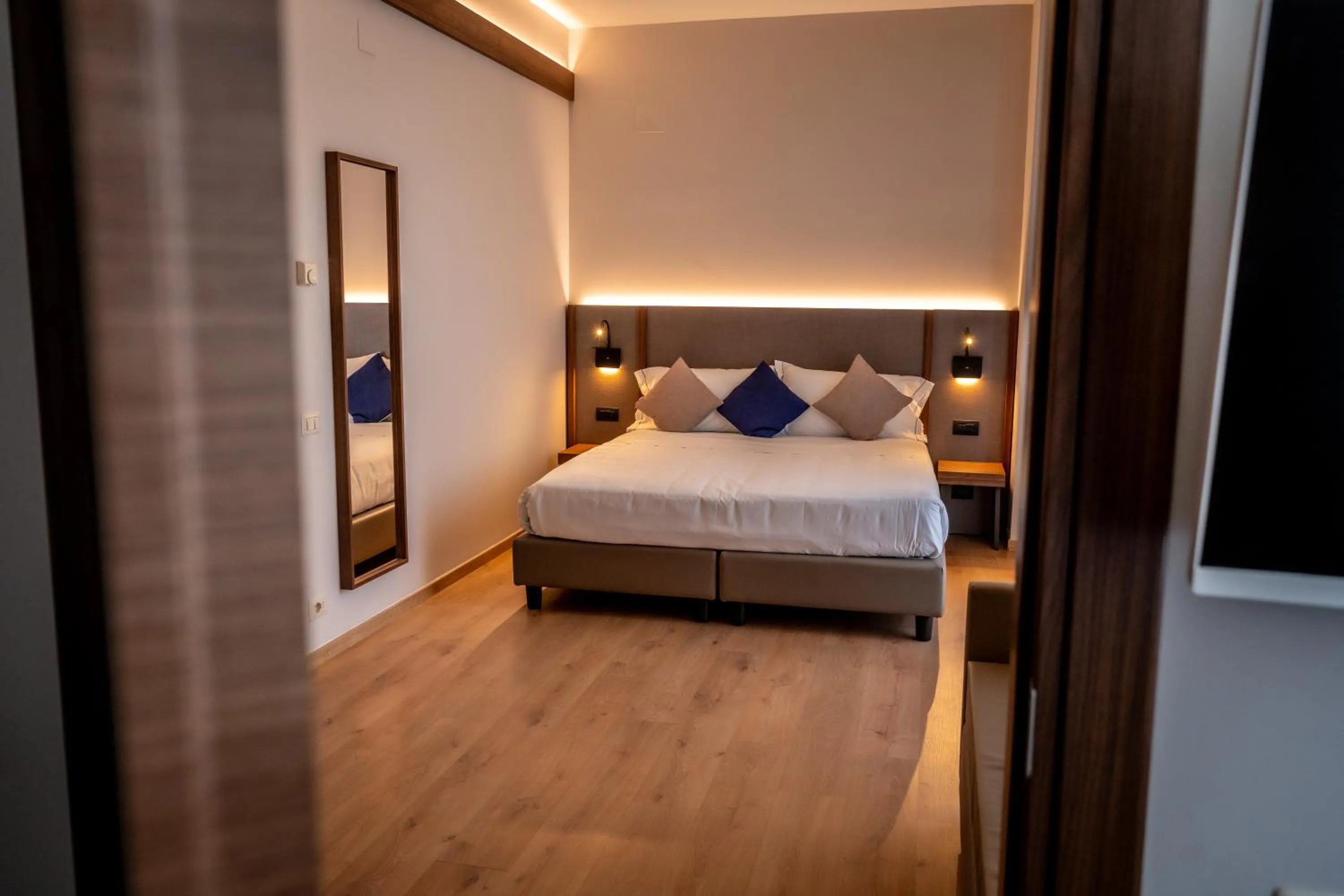 Bedroom, Bed in Residence Porta Al Prato