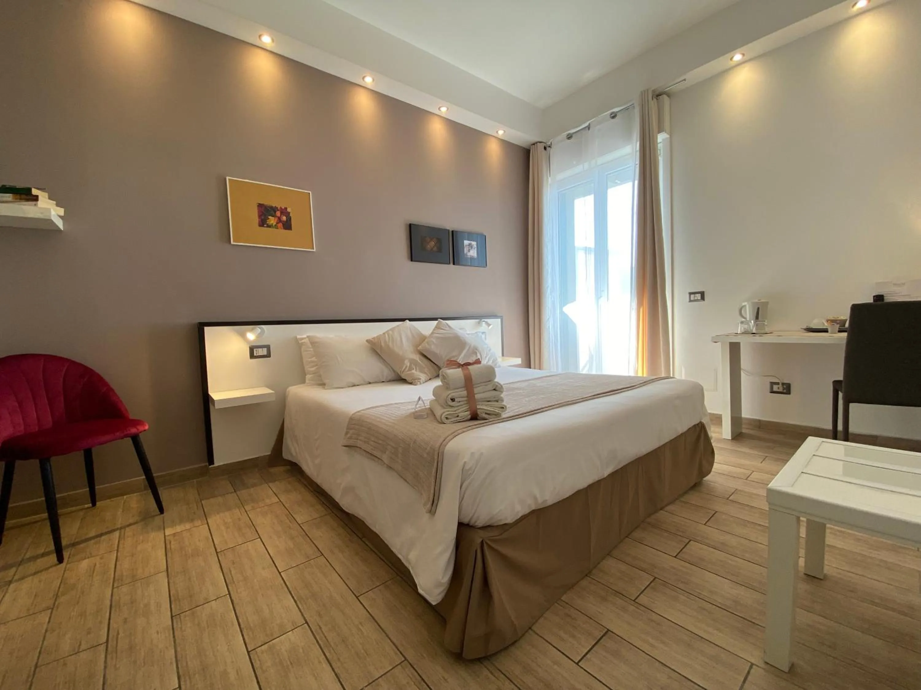 Photo of the whole room, Bed in Ma&Mi For You B&B