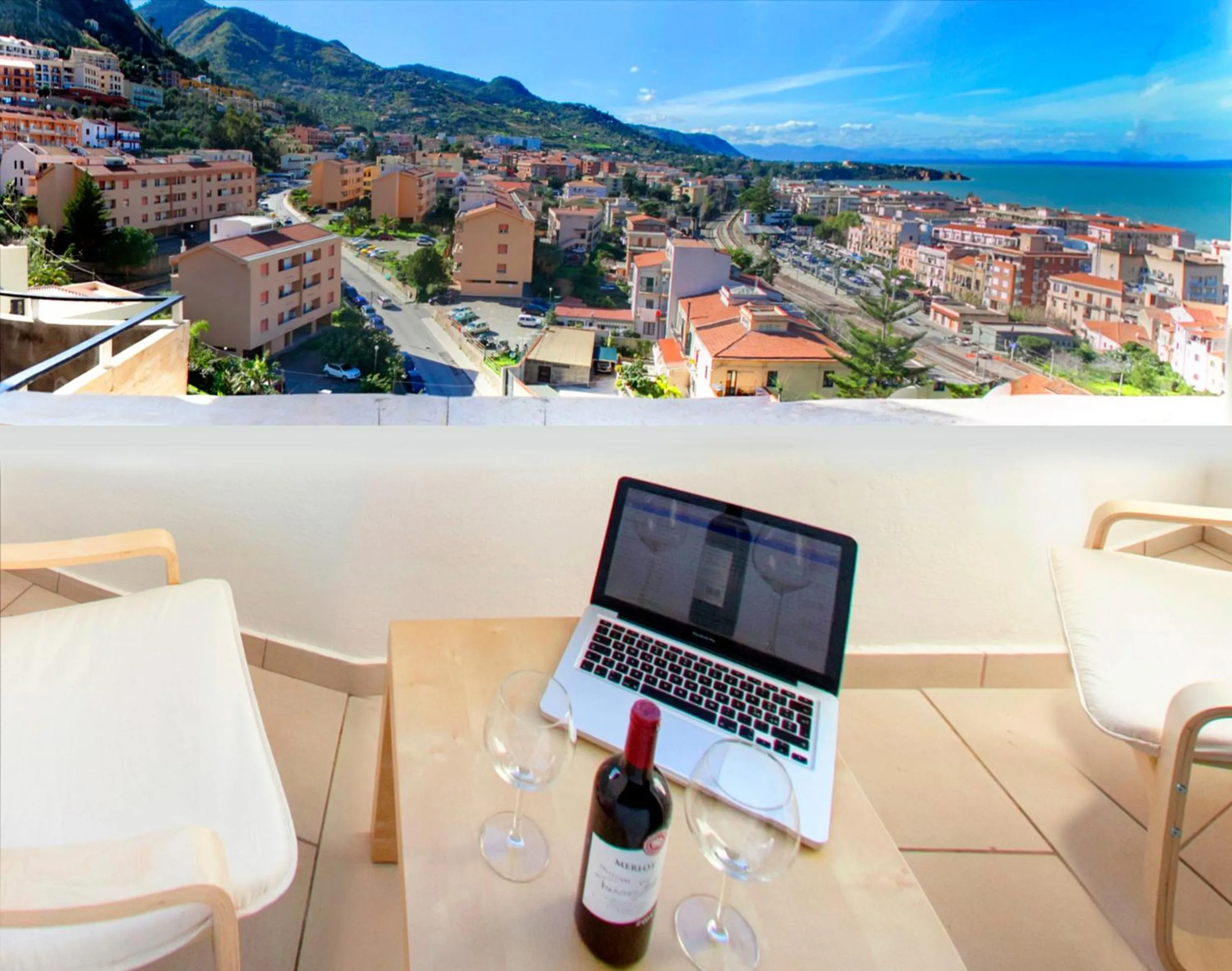 Balcony/Terrace in Ma&Mi For You B&B