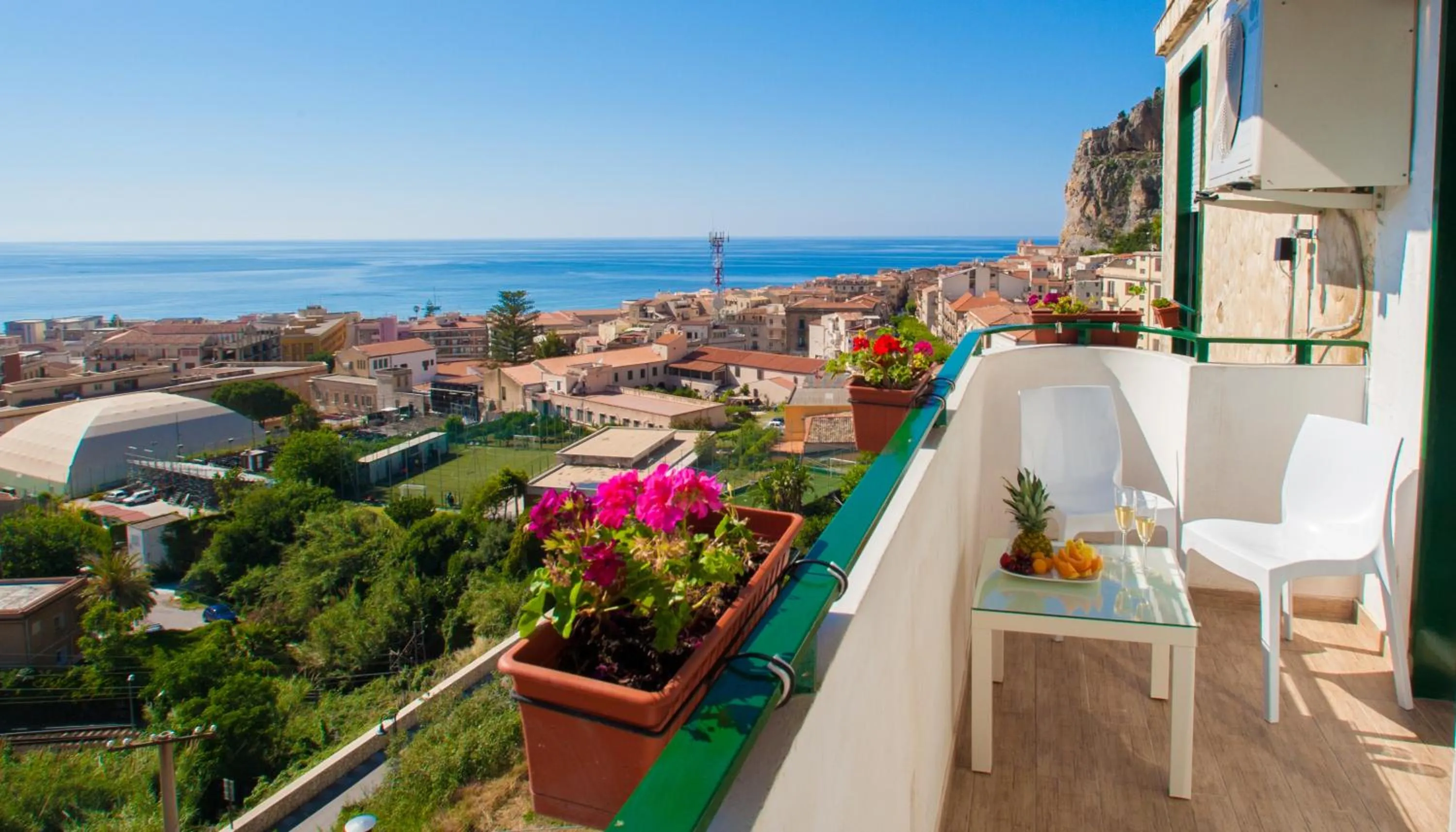 Balcony/Terrace in Ma&Mi For You B&B